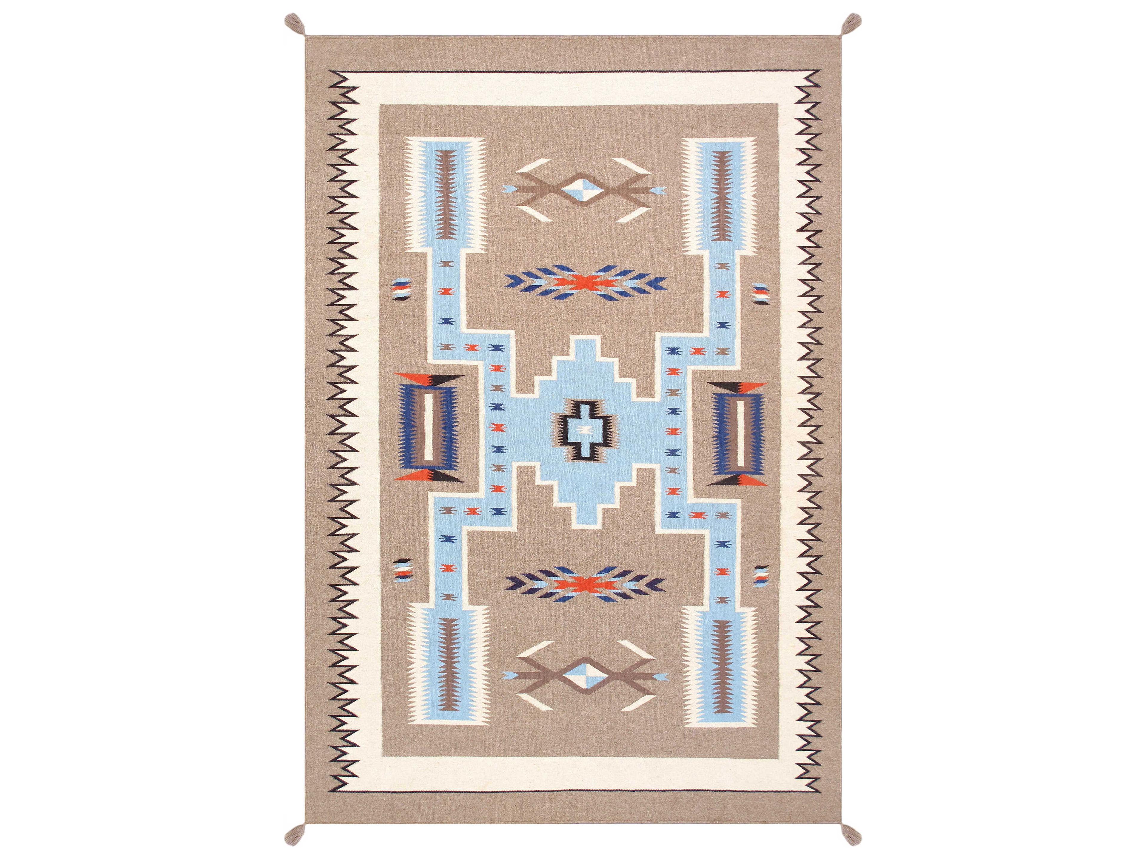 Tuscany Flatweave Southwestern Area Rug