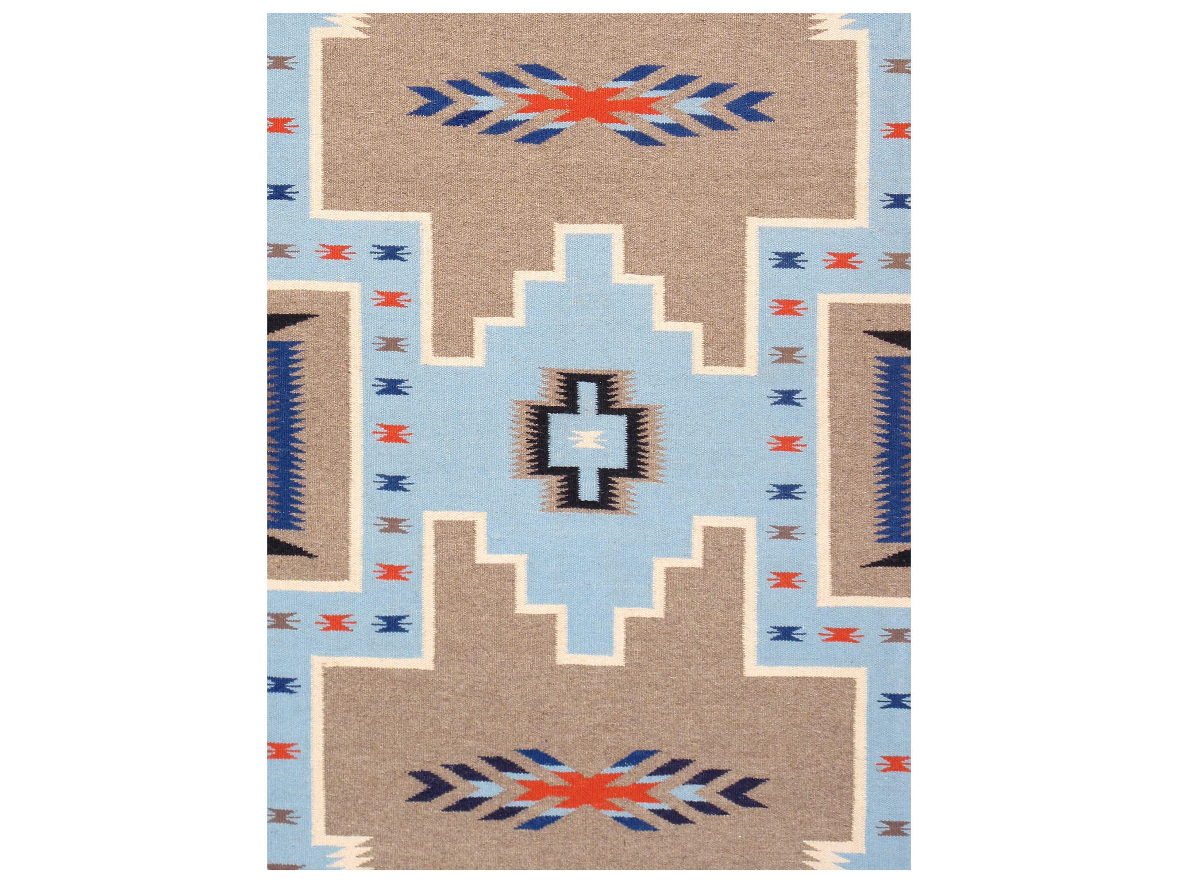 Pasargad Home Tuscany Flatweave Southwestern Area Rug