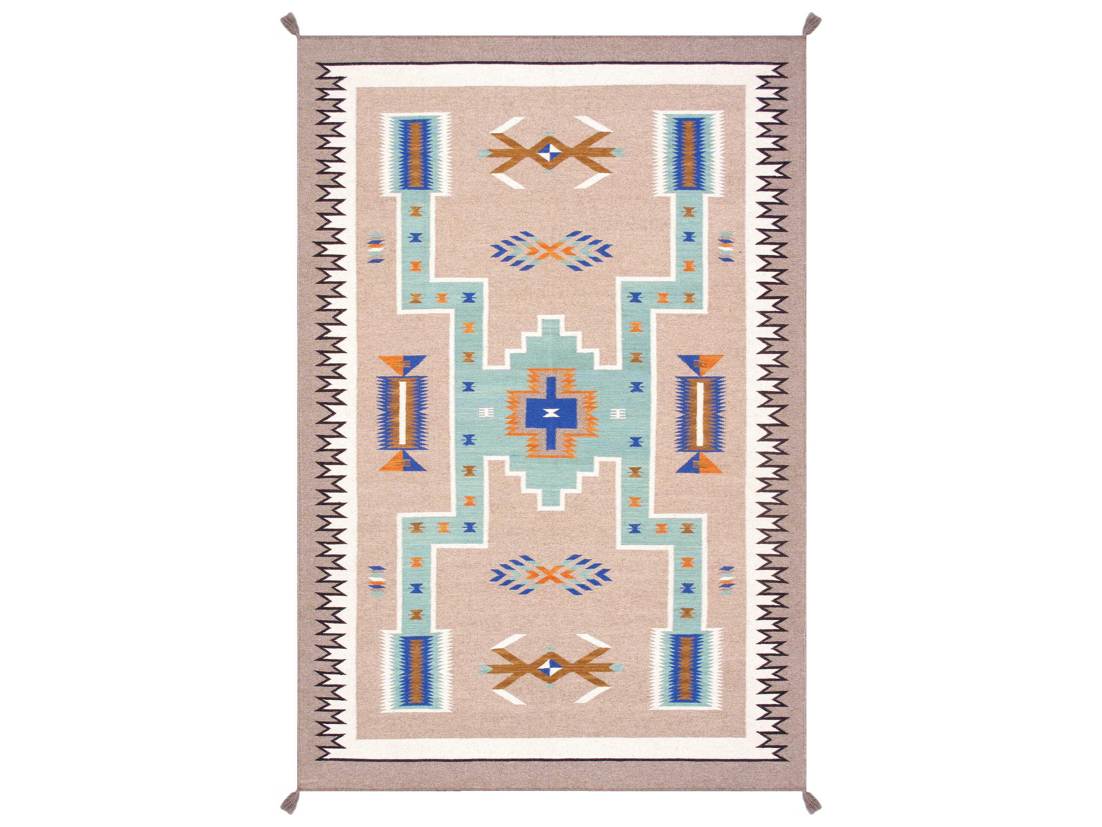 Tuscany Flatweave Southwestern Area Rug