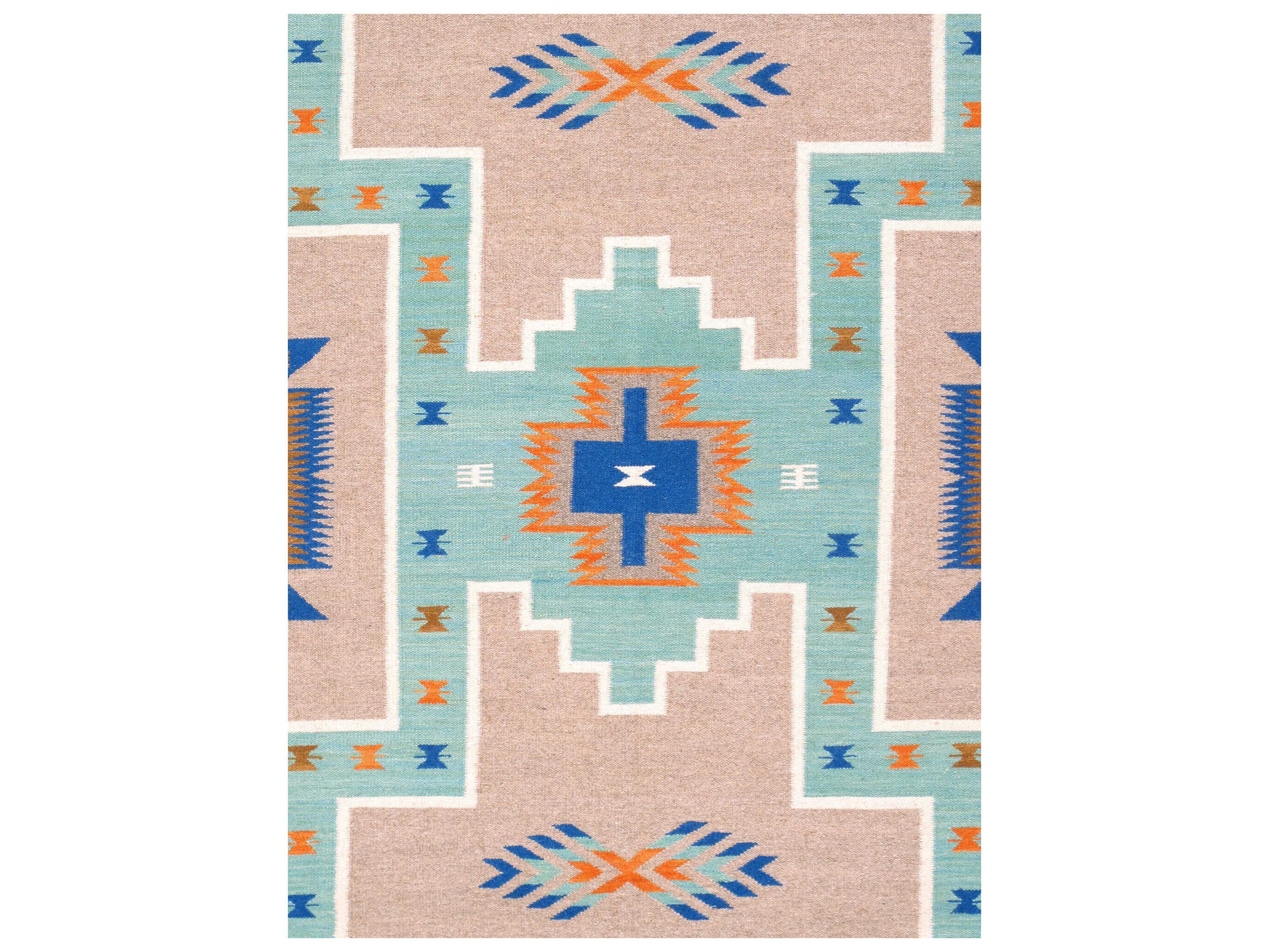 Pasargad Home Tuscany Flatweave Southwestern Area Rug