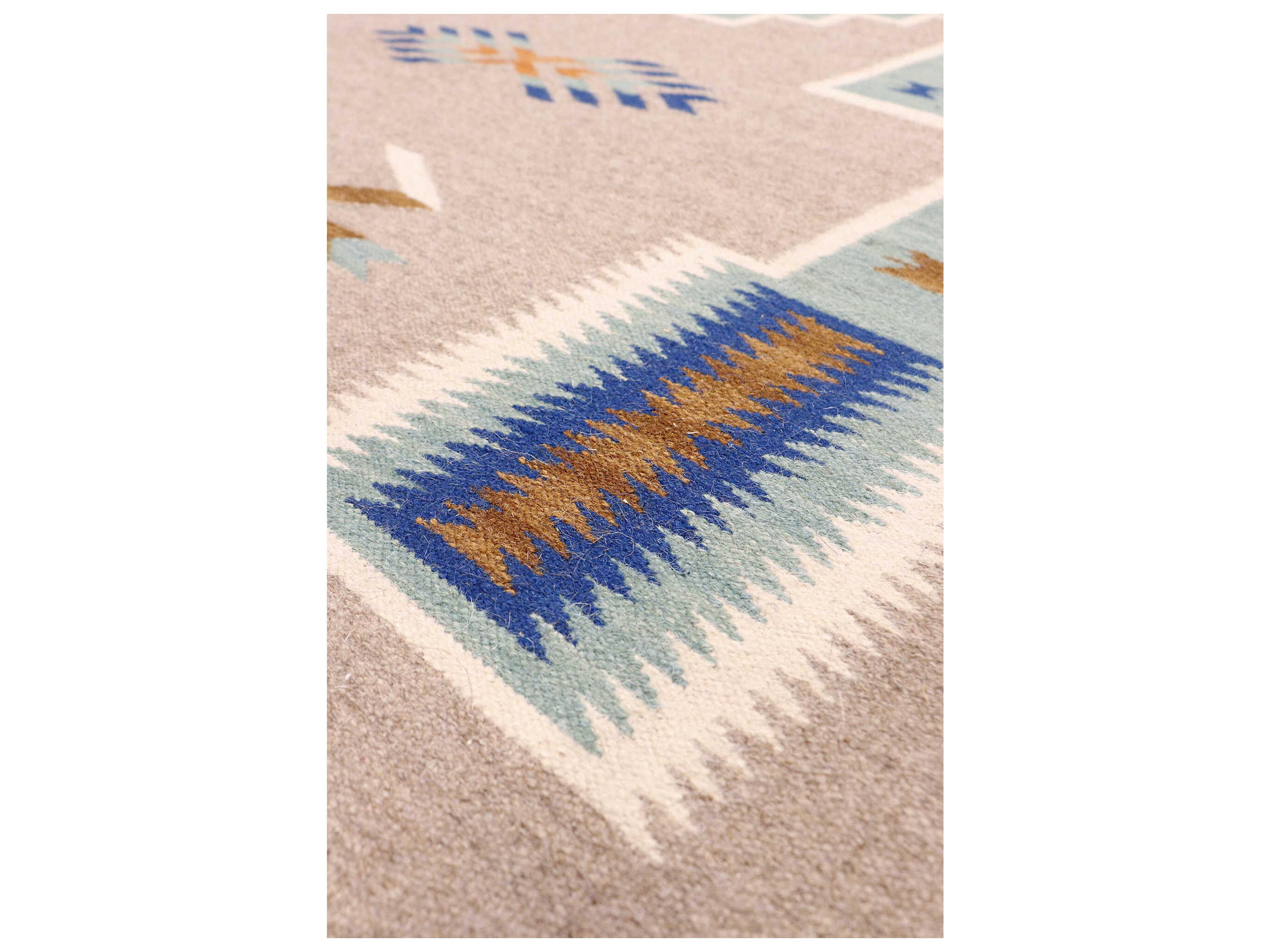 Pasargad Home Tuscany Flatweave Southwestern Area Rug