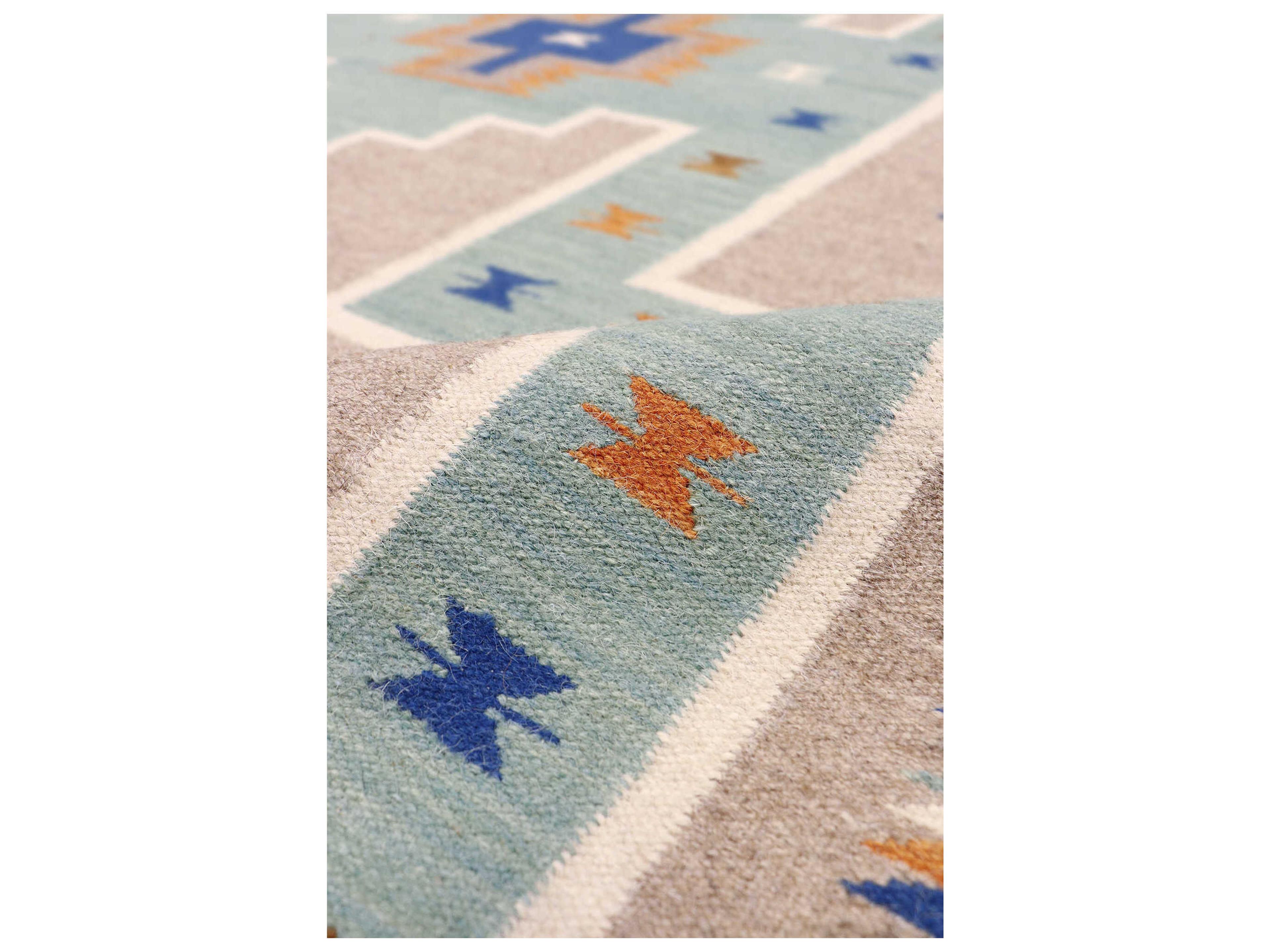 Pasargad Home Tuscany Flatweave Southwestern Area Rug