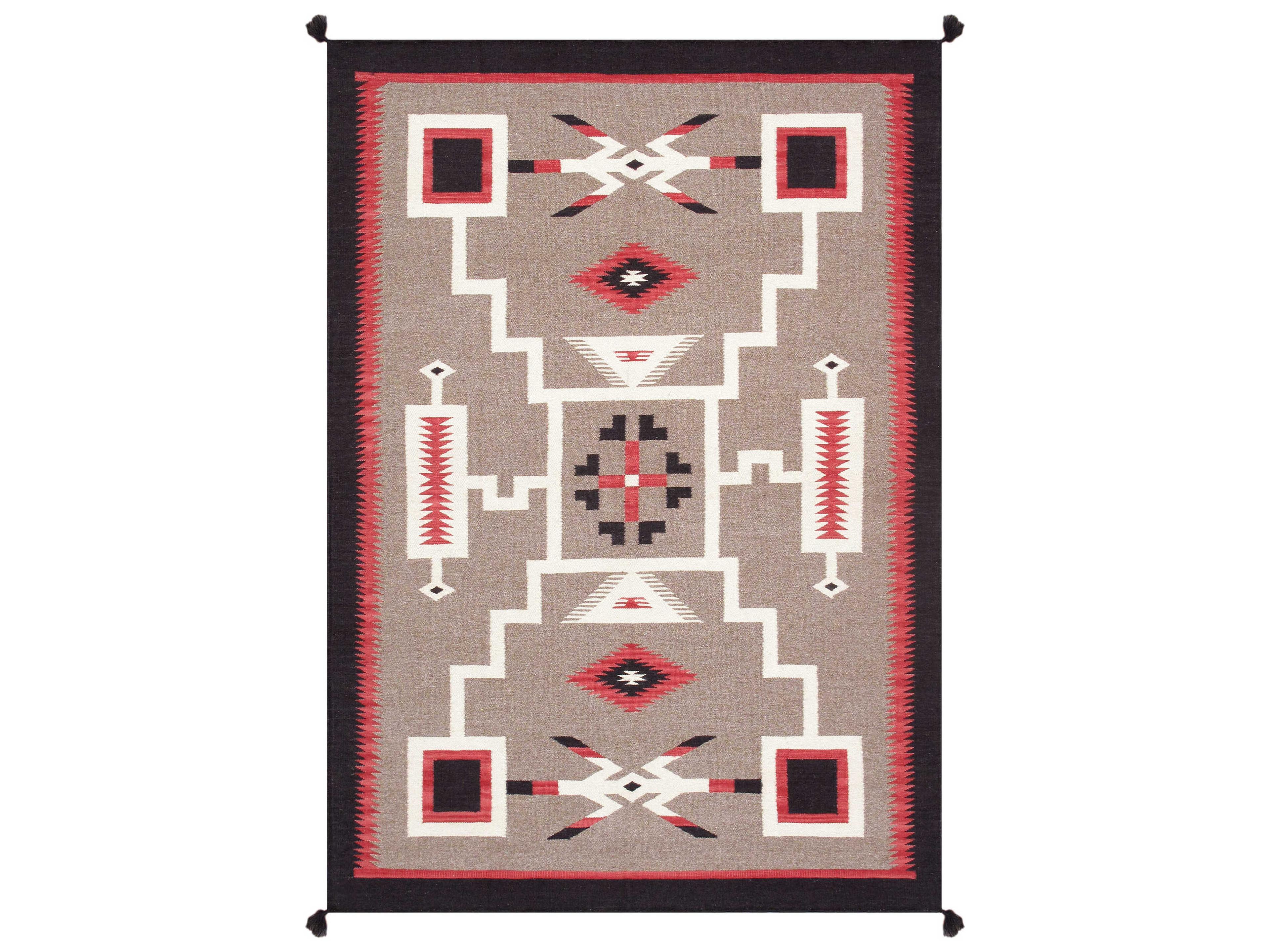 Tuscany Flatweave Southwestern Area Rug