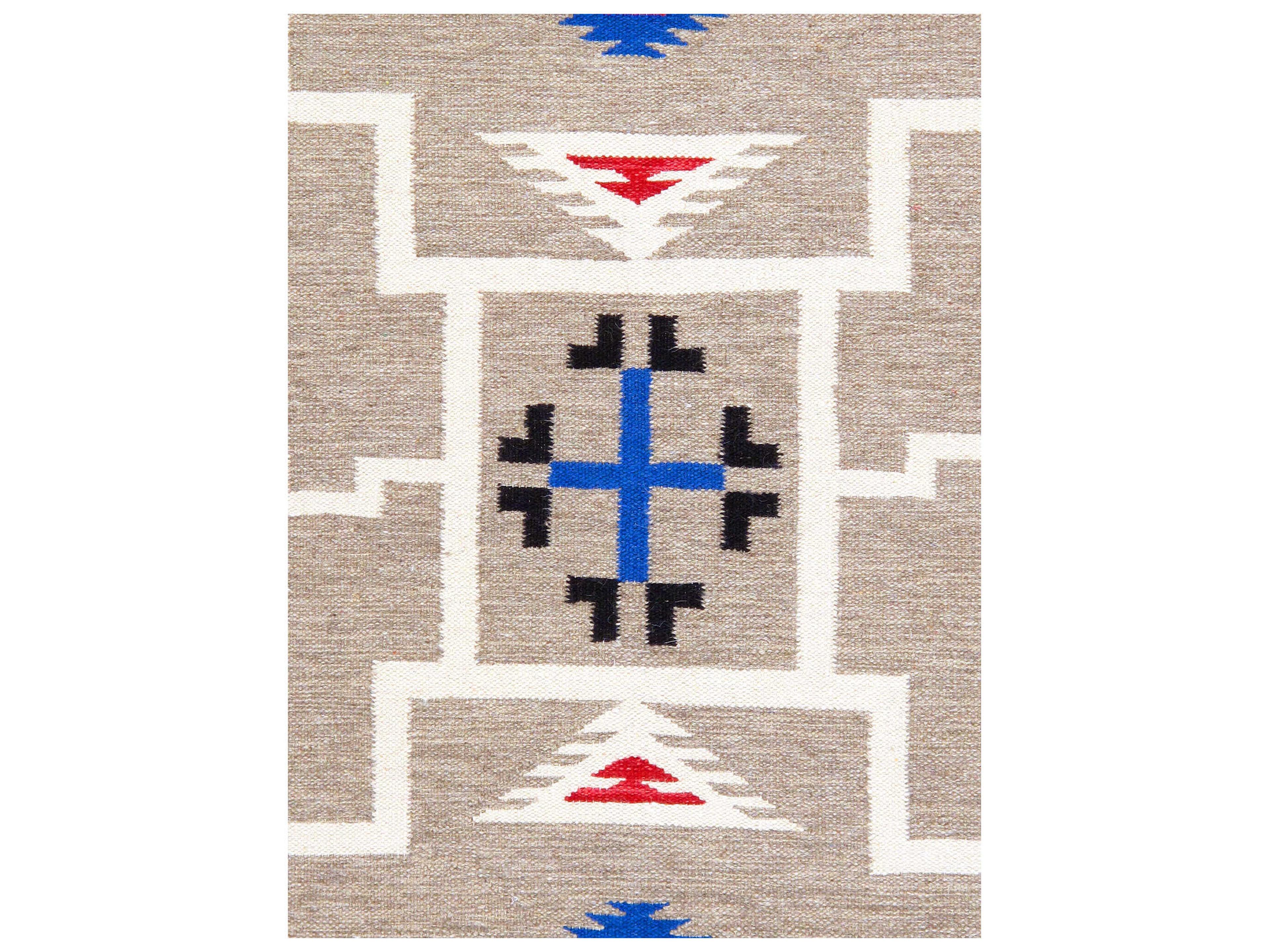 Pasargad Home Tuscany Flatweave Southwestern Area Rug