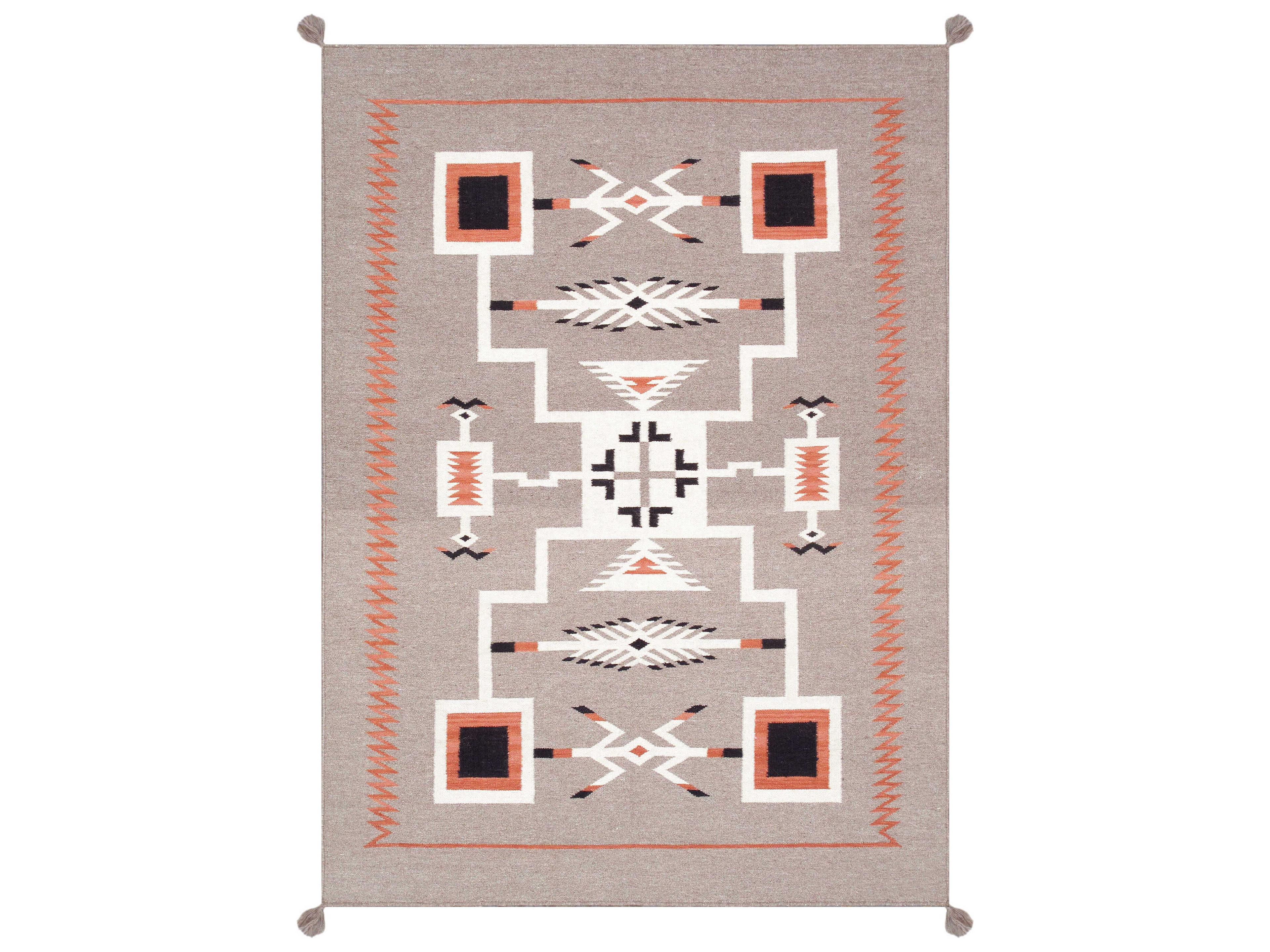Tuscany Flatweave Southwestern Area Rug