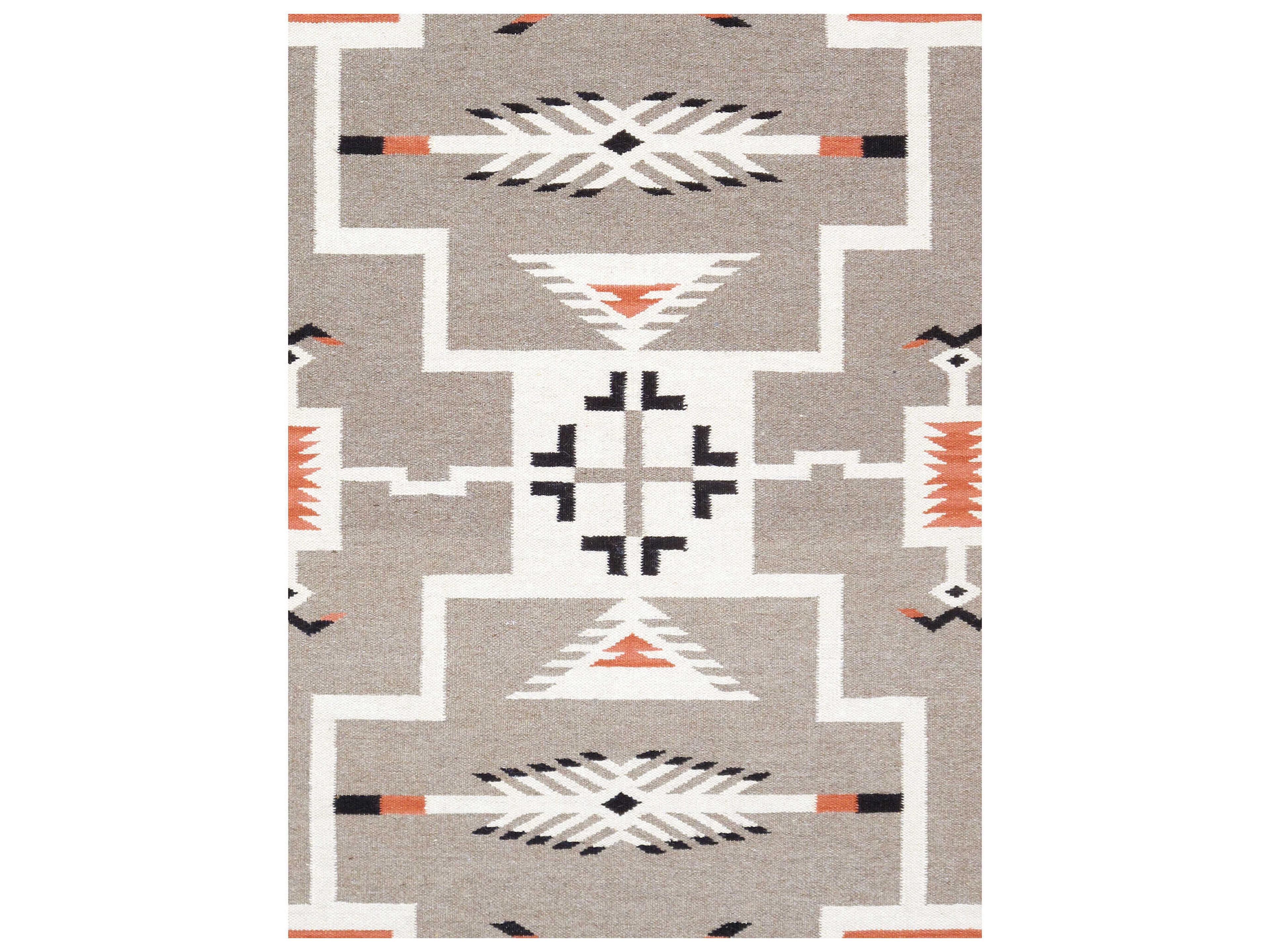 Pasargad Home Tuscany Flatweave Southwestern Area Rug