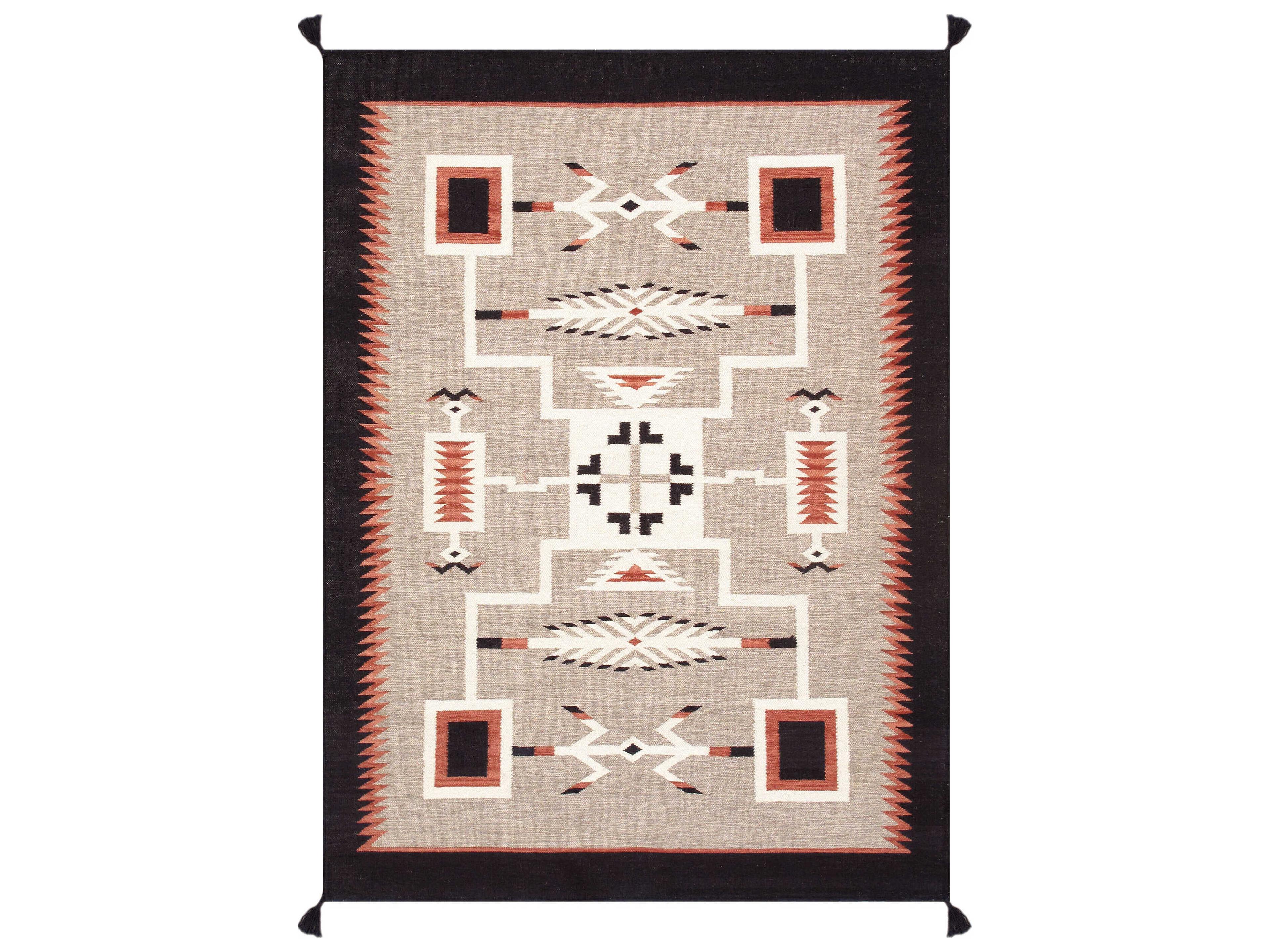 Tuscany Flatweave Southwestern Area Rug
