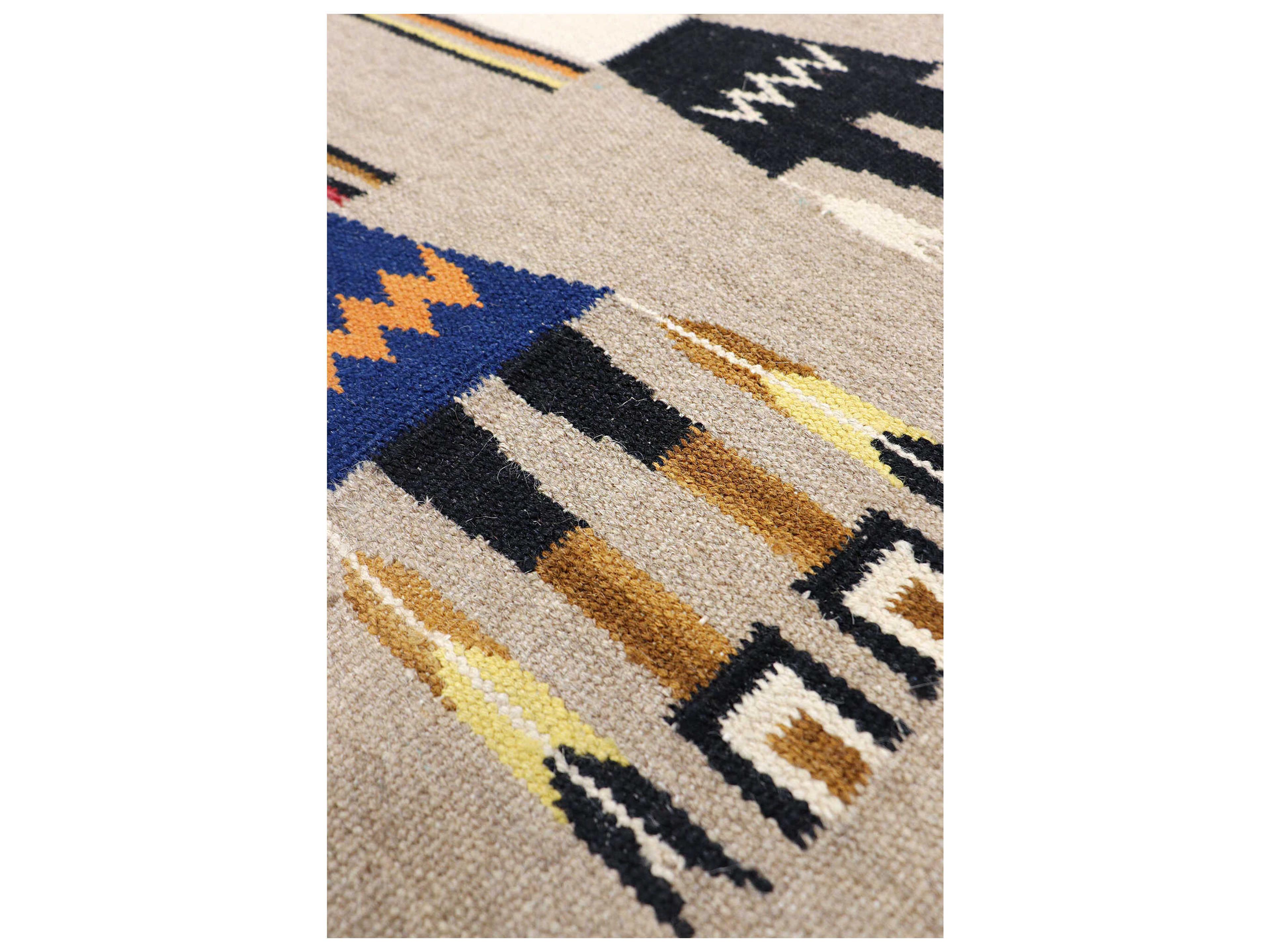 Pasargad Home Tuscany Flatweave Southwestern Area Rug