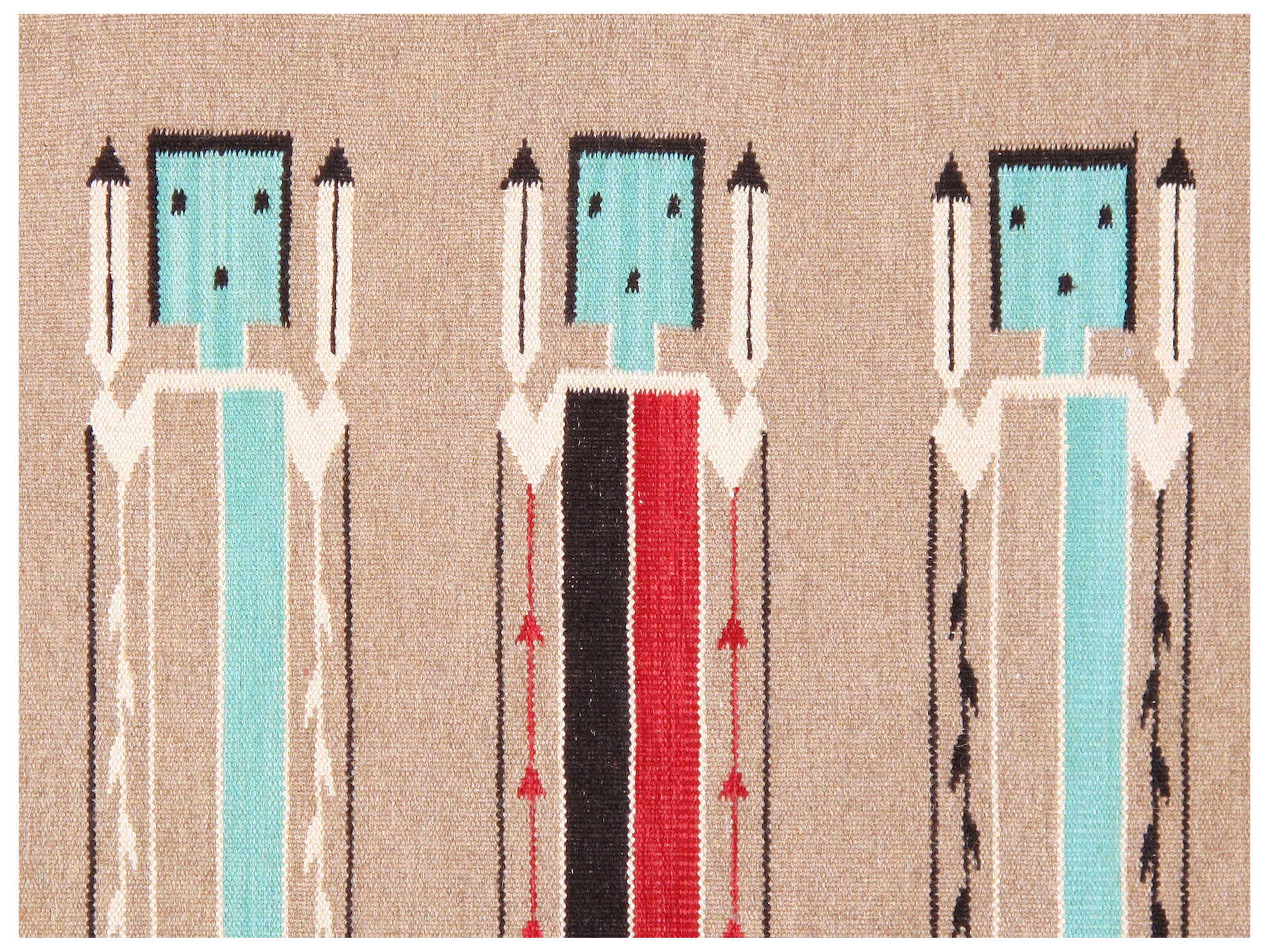 Pasargad Home Tuscany Flatweave Southwestern Area Rug