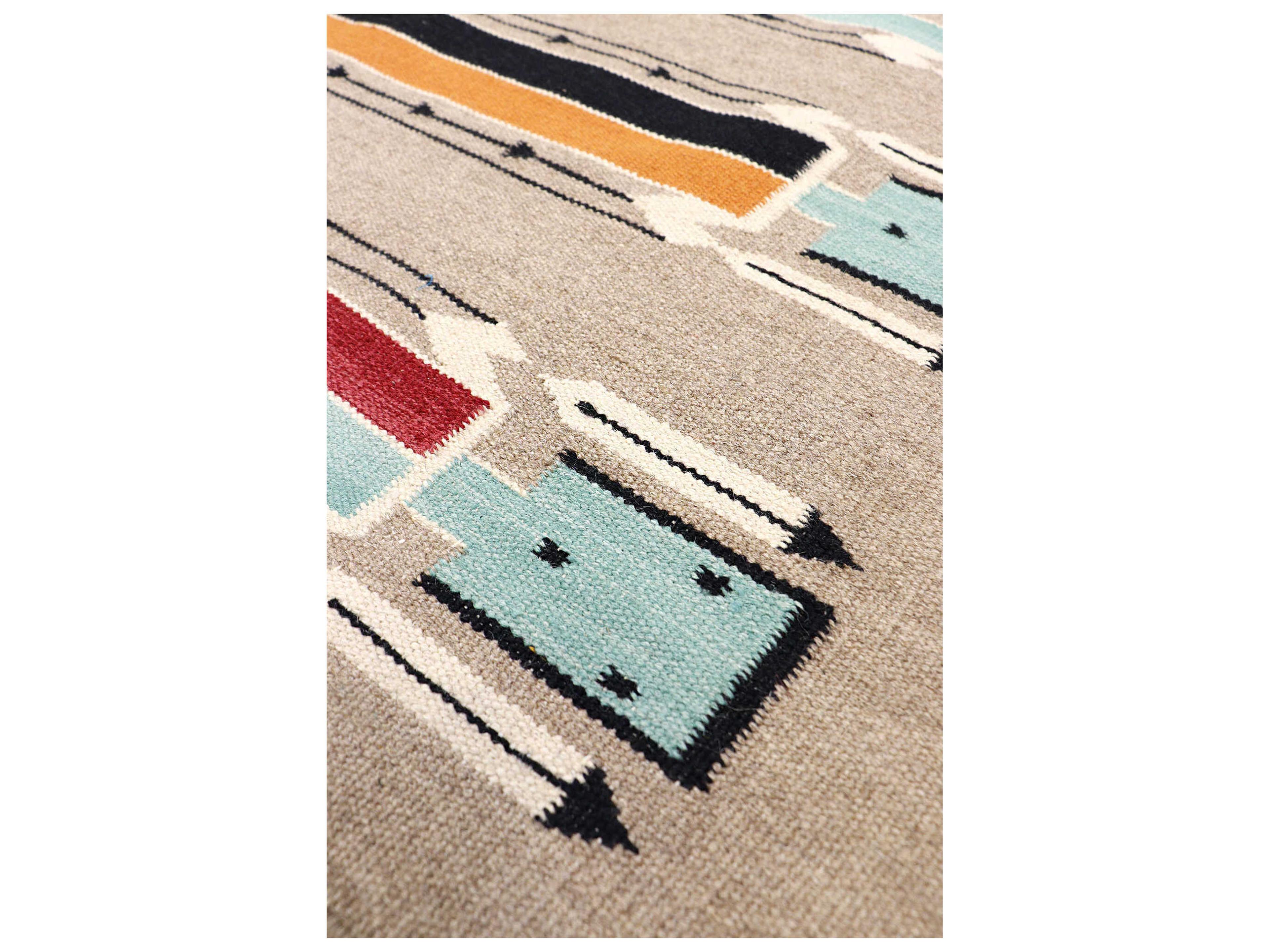 Pasargad Home Tuscany Flatweave Southwestern Area Rug