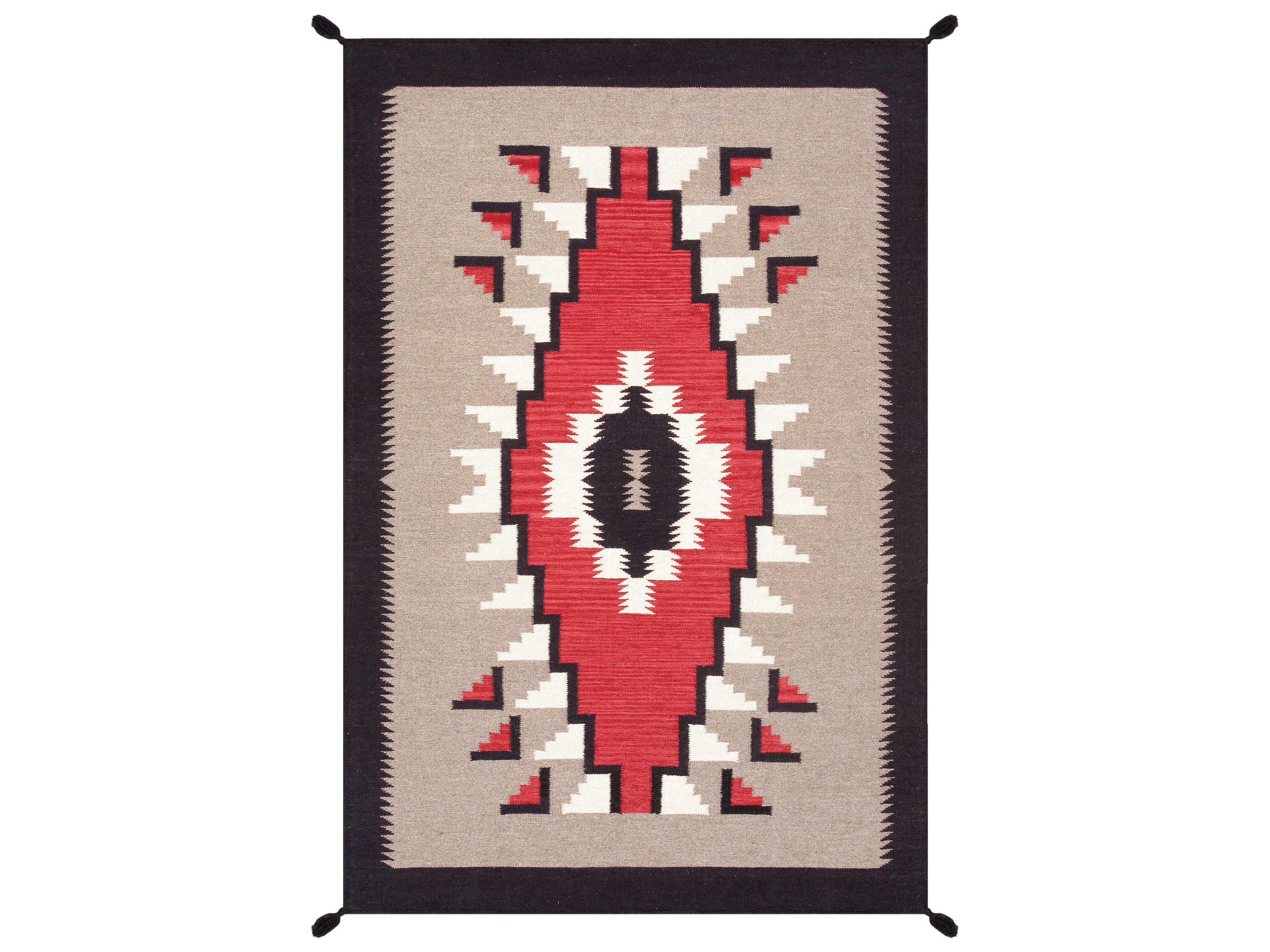 Tuscany Flatweave Southwestern Area Rug