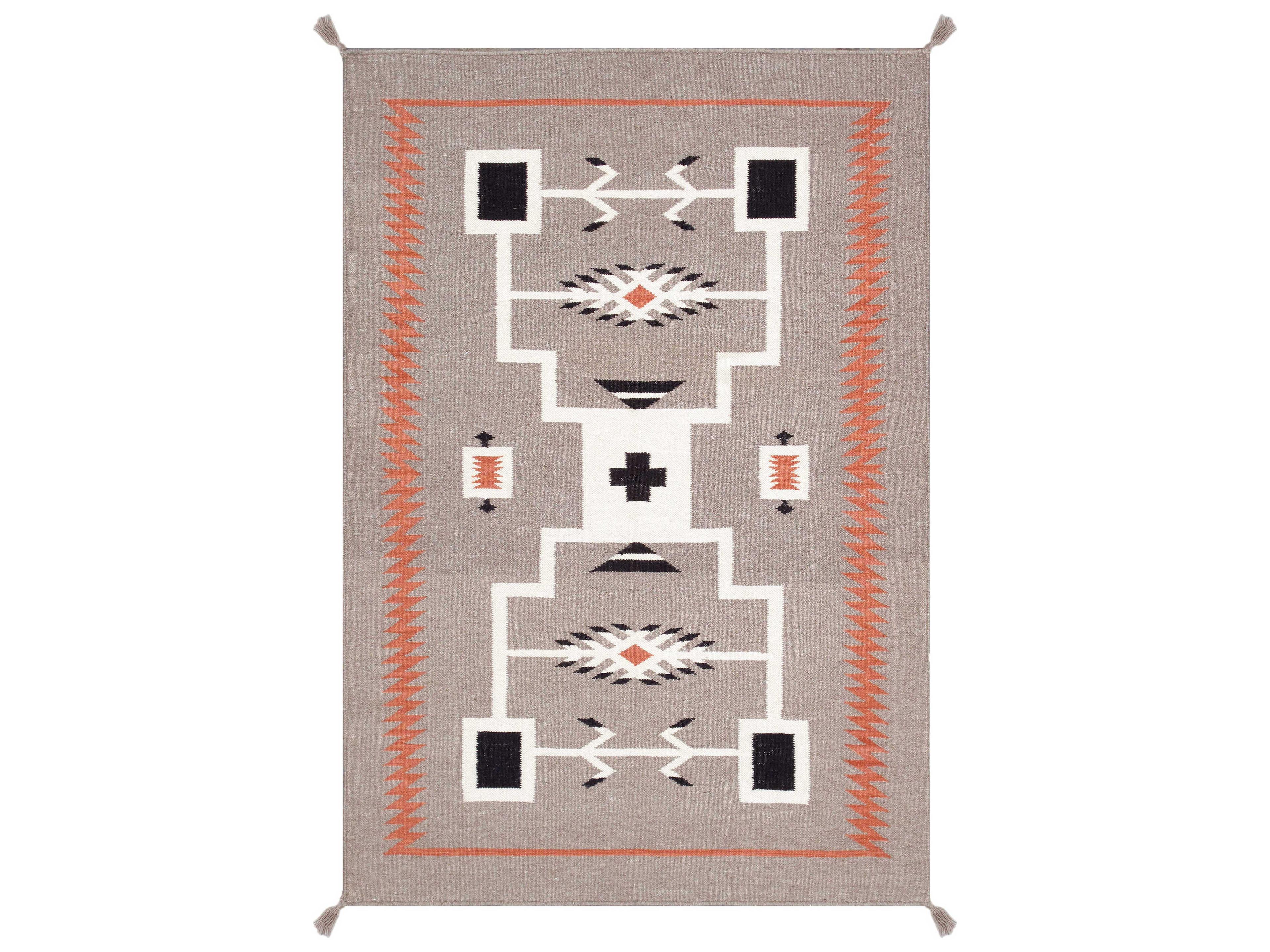 Tuscany Flatweave Southwestern Area Rug