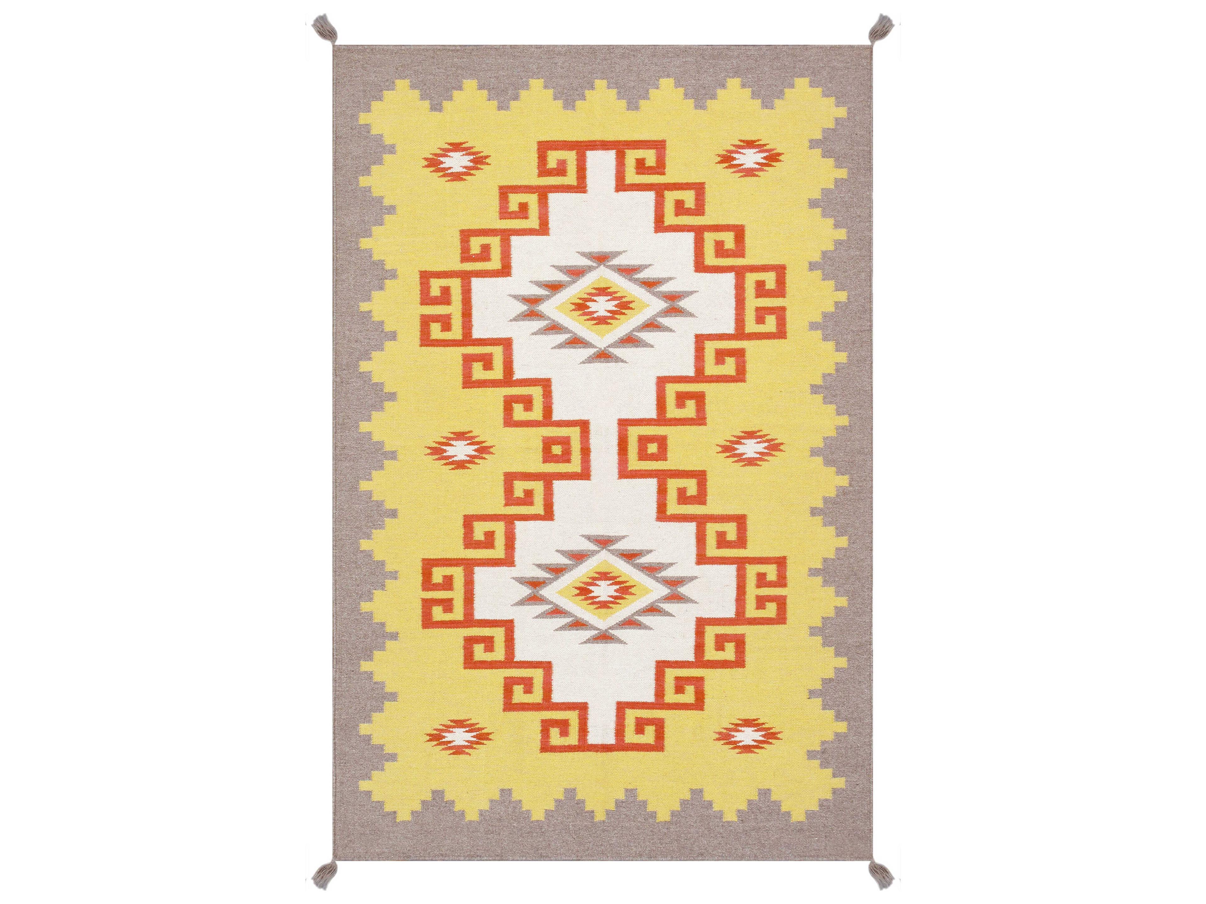 Tuscany Flatweave Southwestern Area Rug