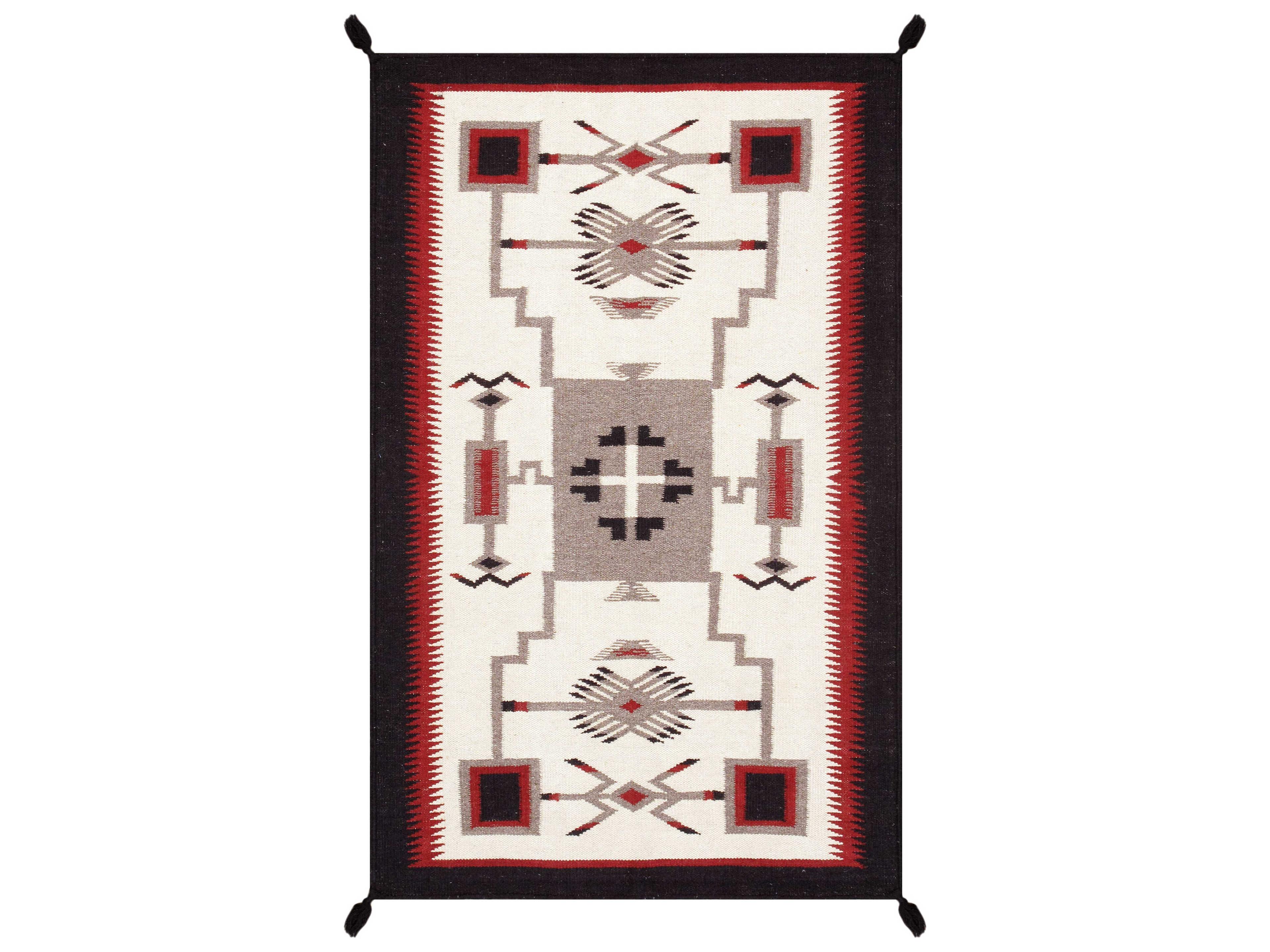 Tuscany Flatweave Southwestern Area Rug