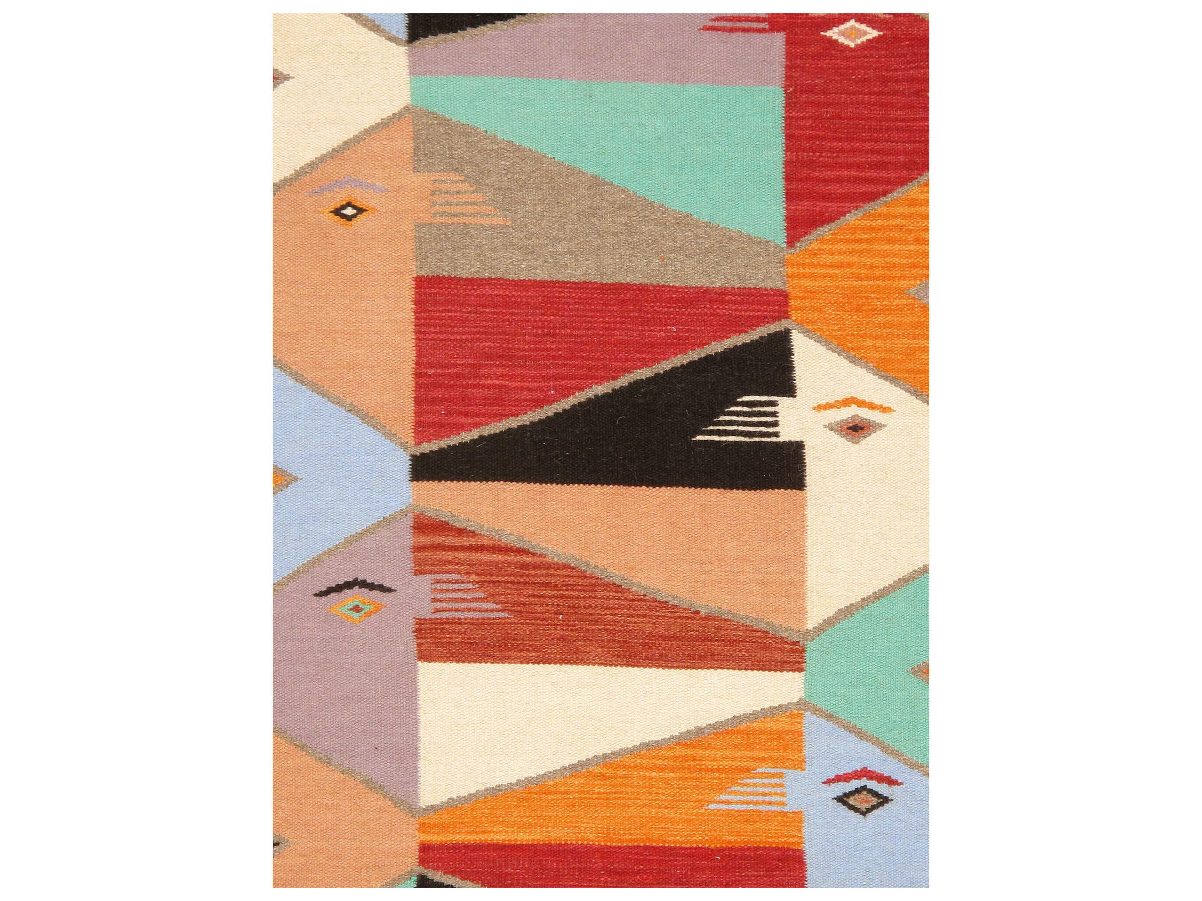 Pasargad Home Tuscany Flatweave Southwestern Area Rug