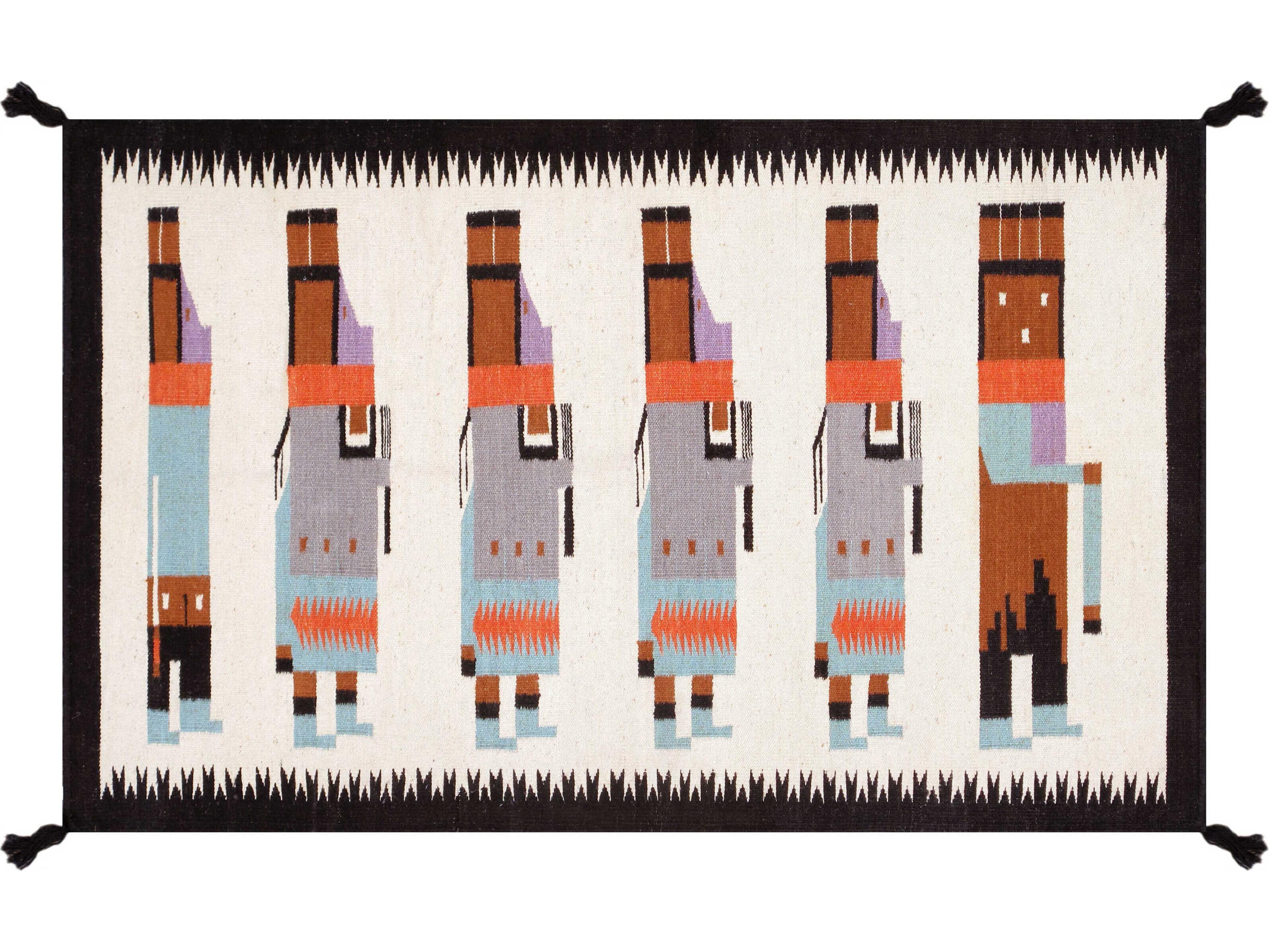 Tuscany Flatweave Southwestern Area Rug