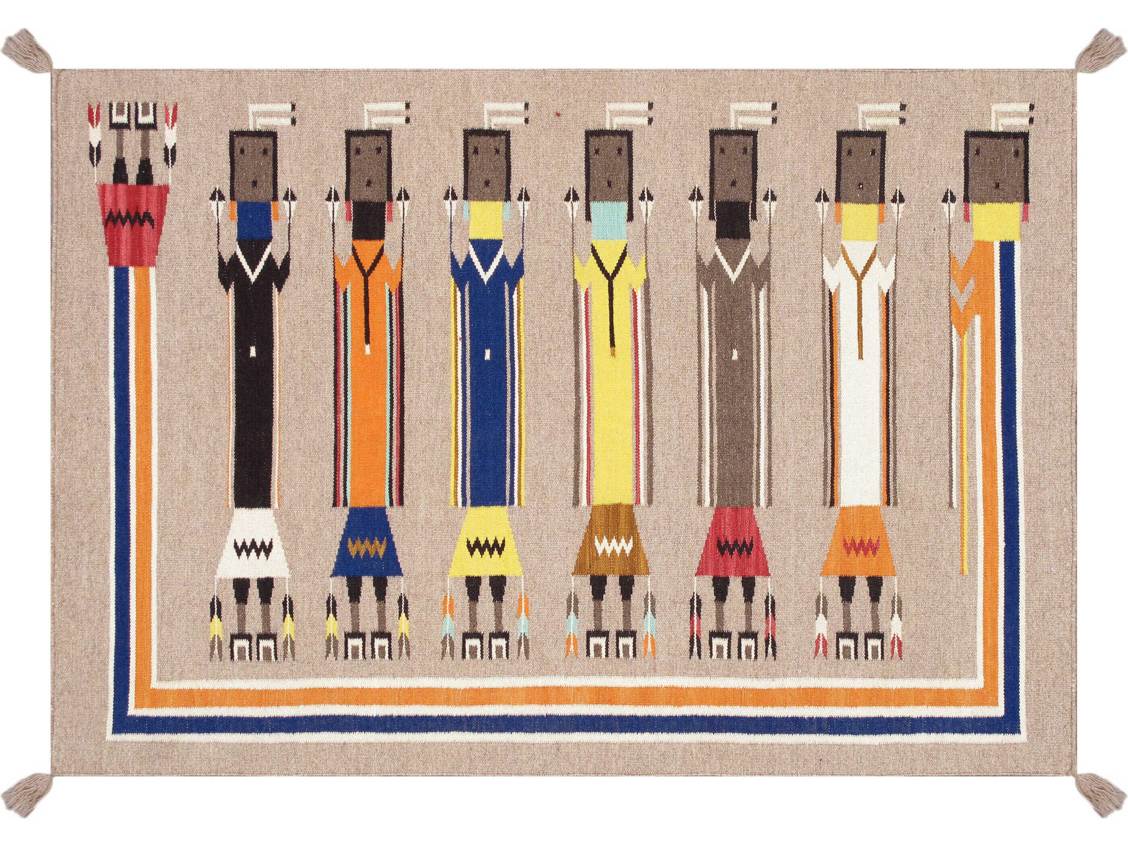 Tuscany Flatweave Southwestern Area Rug