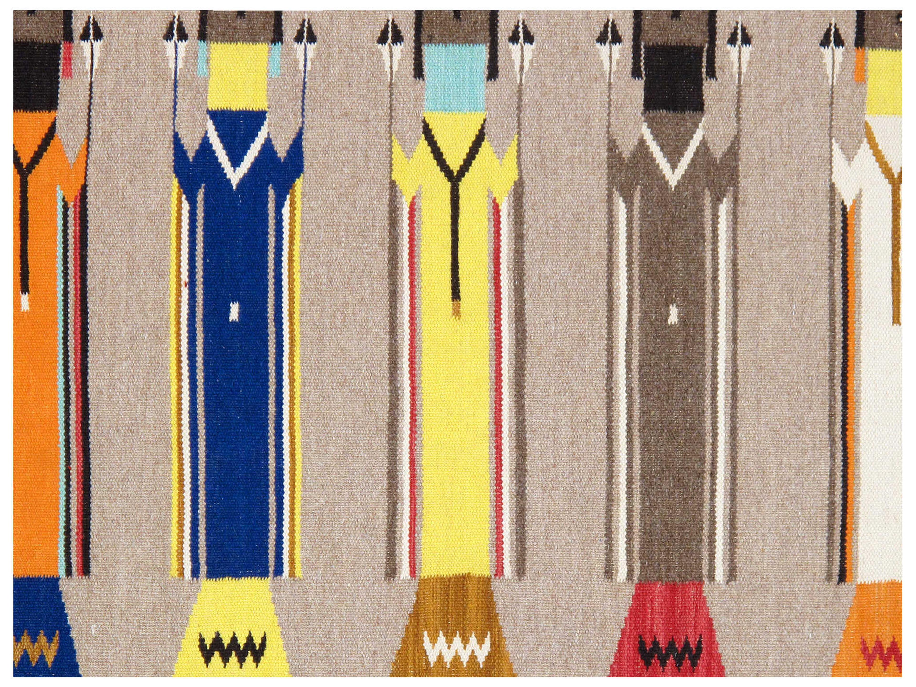 Pasargad Home Tuscany Flatweave Southwestern Area Rug