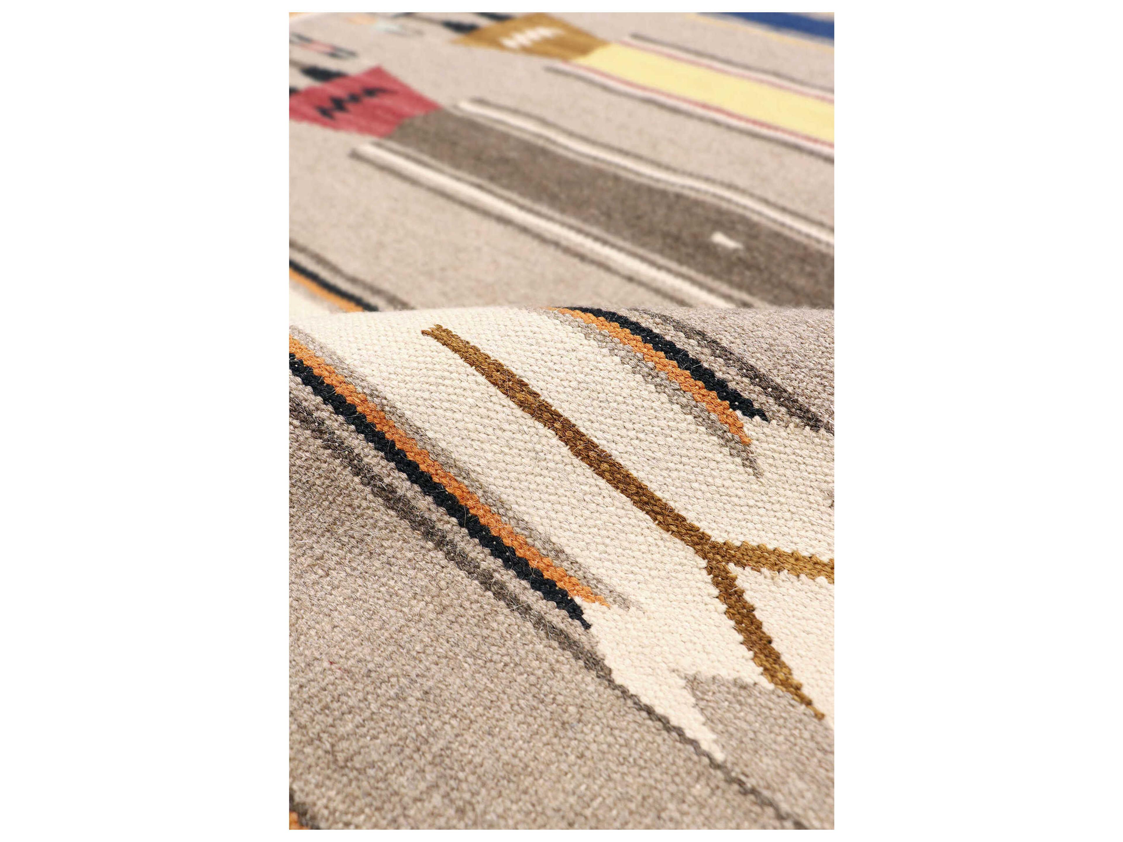 Pasargad Home Tuscany Flatweave Southwestern Area Rug