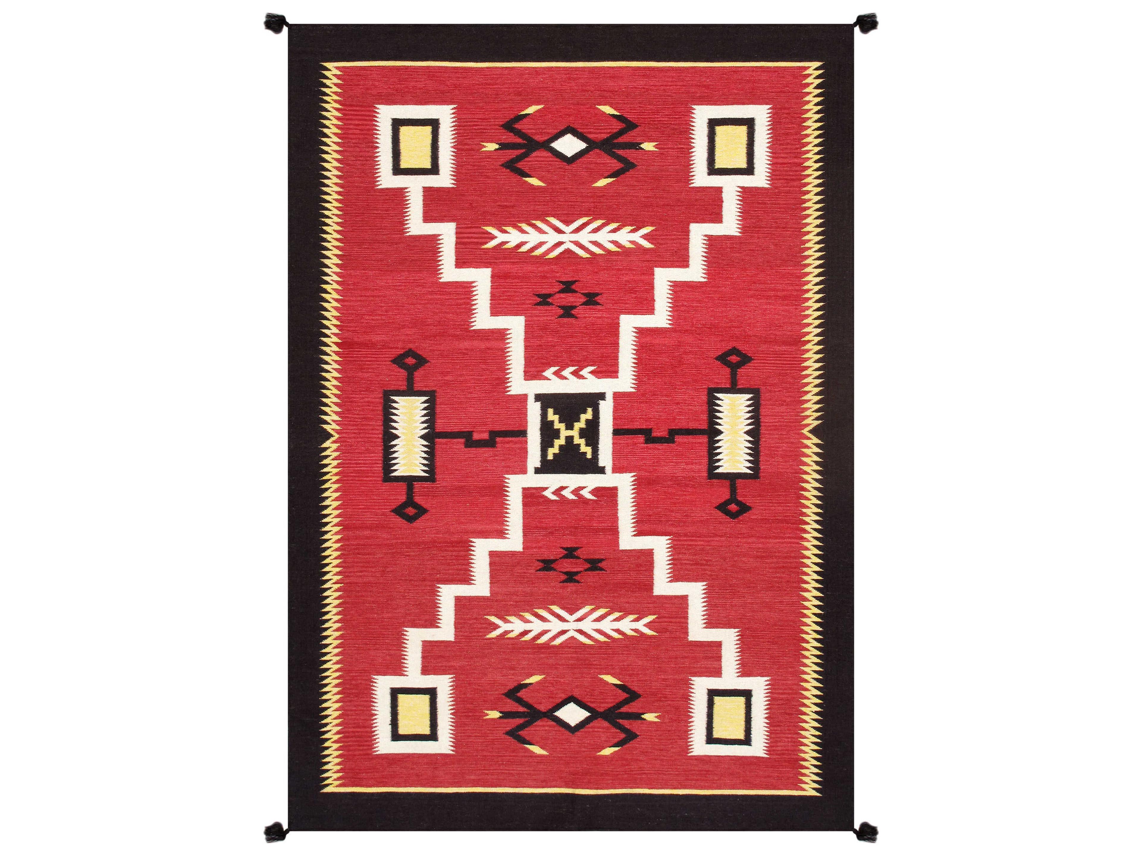 Tuscany Flatweave Southwestern Area Rug