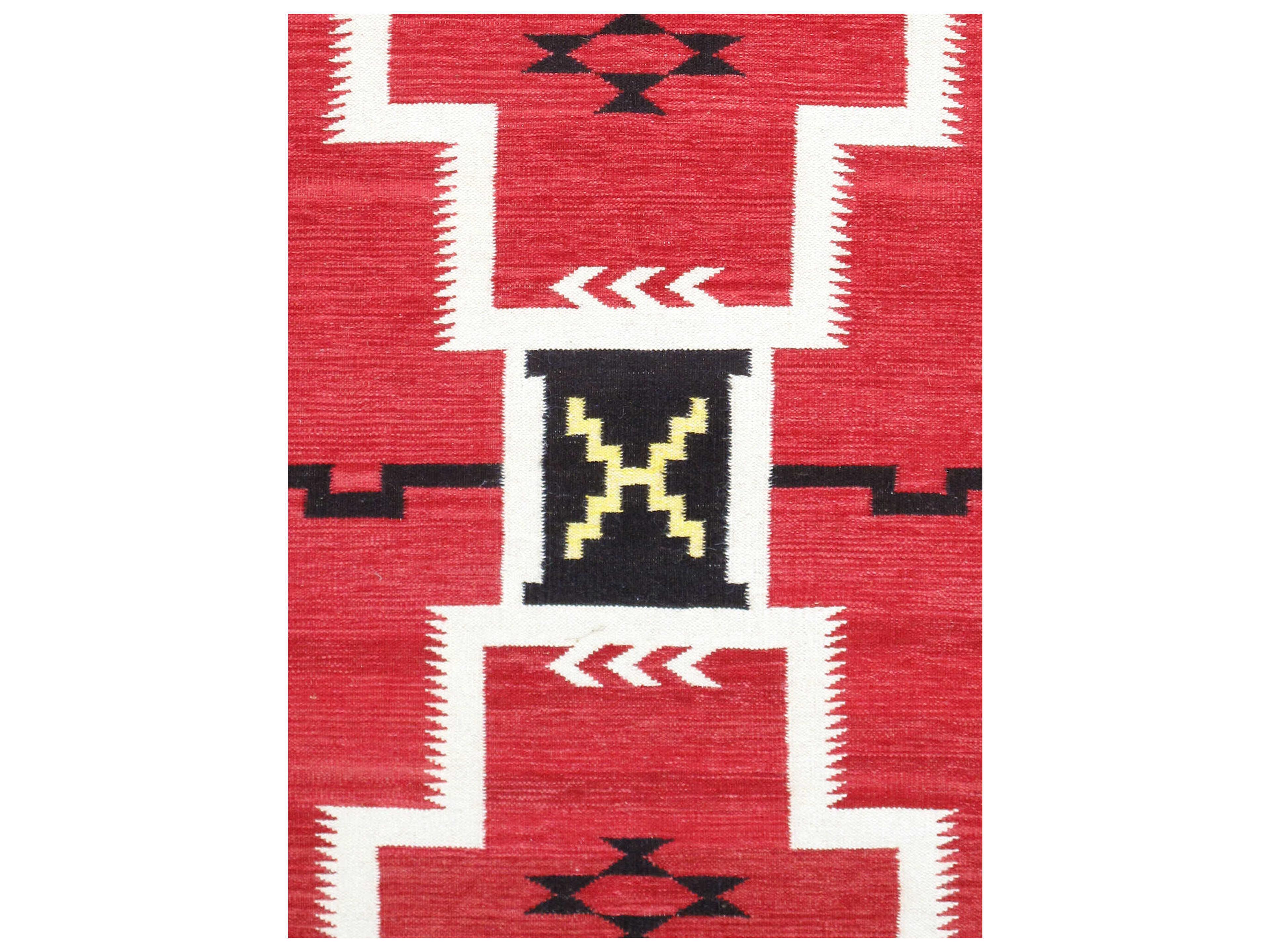 Pasargad Home Tuscany Flatweave Southwestern Area Rug