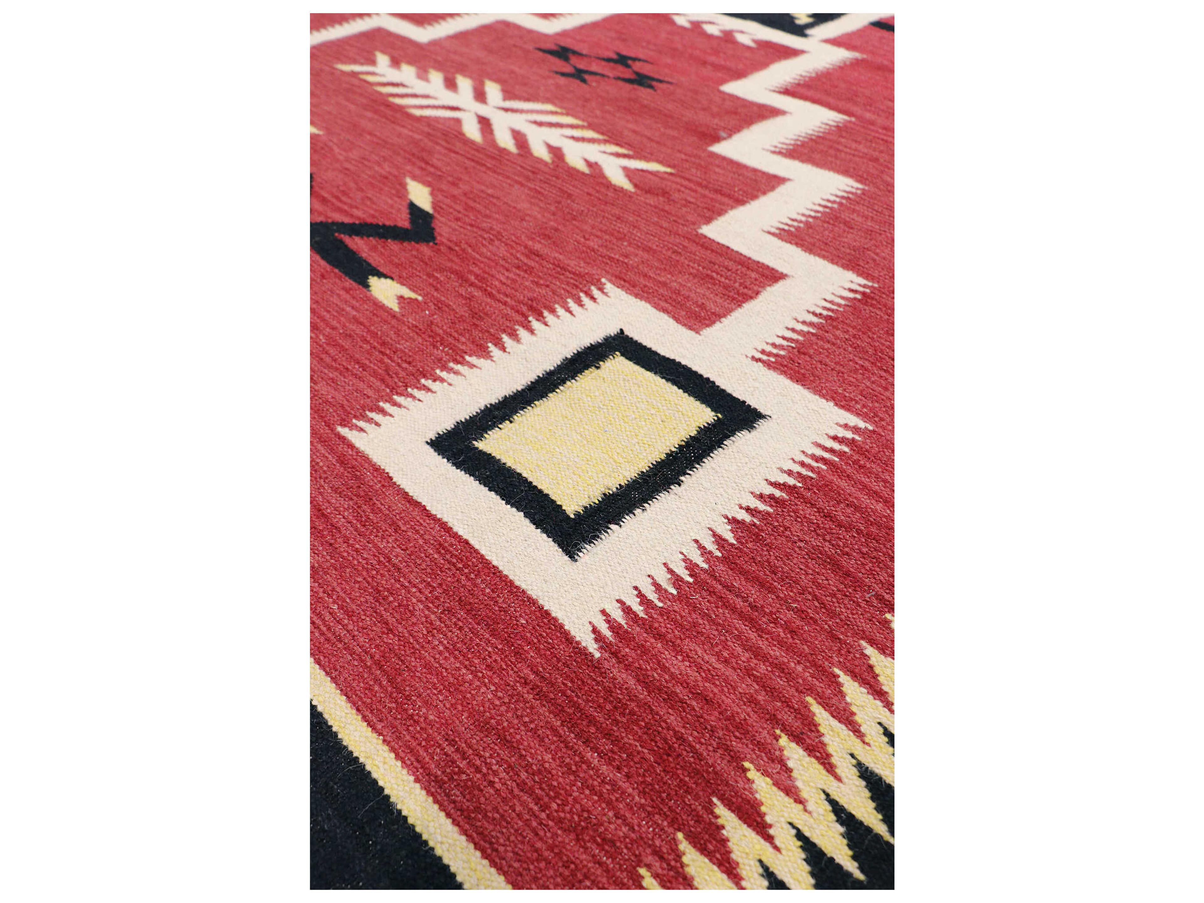 Pasargad Home Tuscany Flatweave Southwestern Area Rug