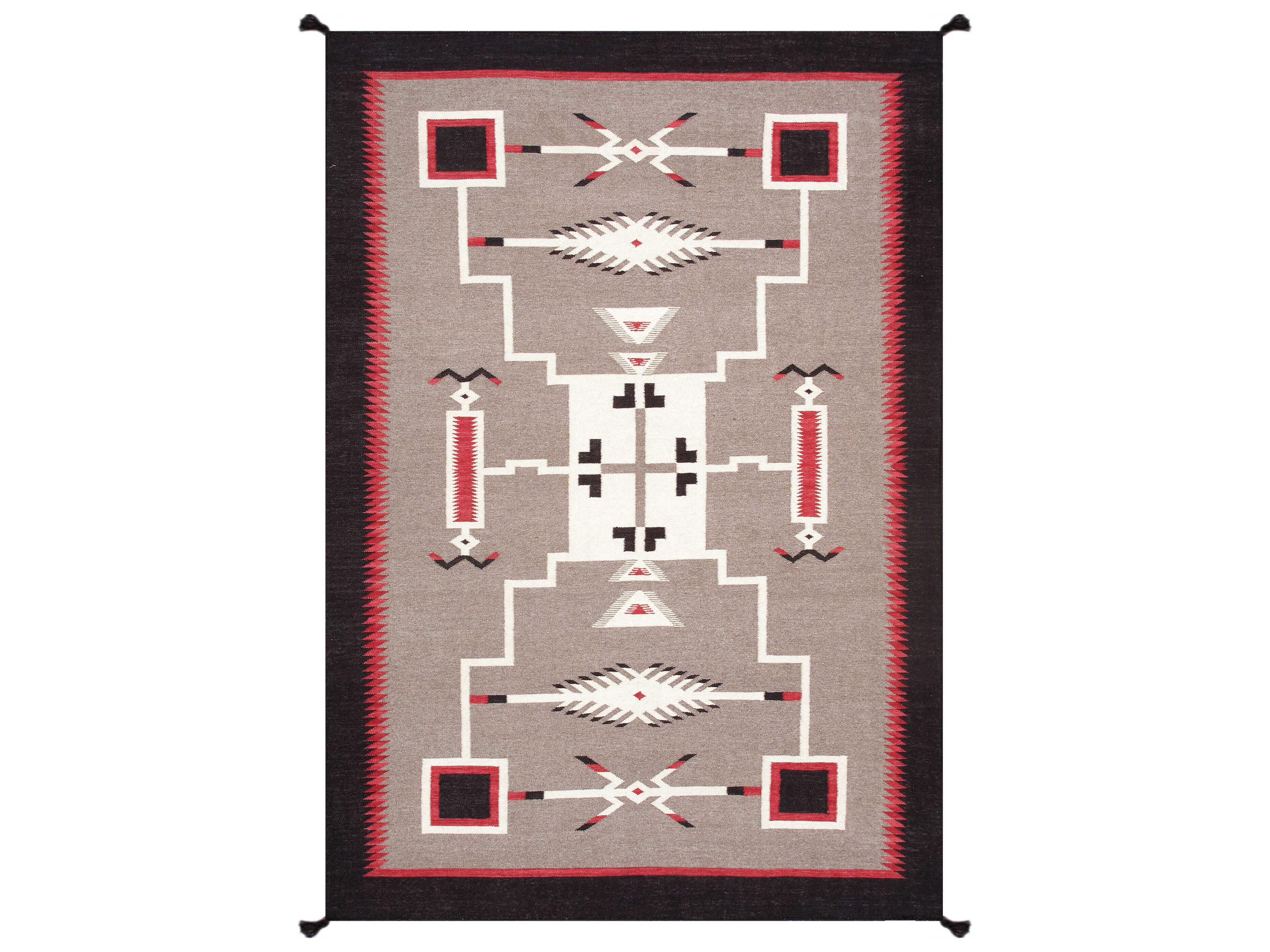 Tuscany Flatweave Southwestern Area Rug