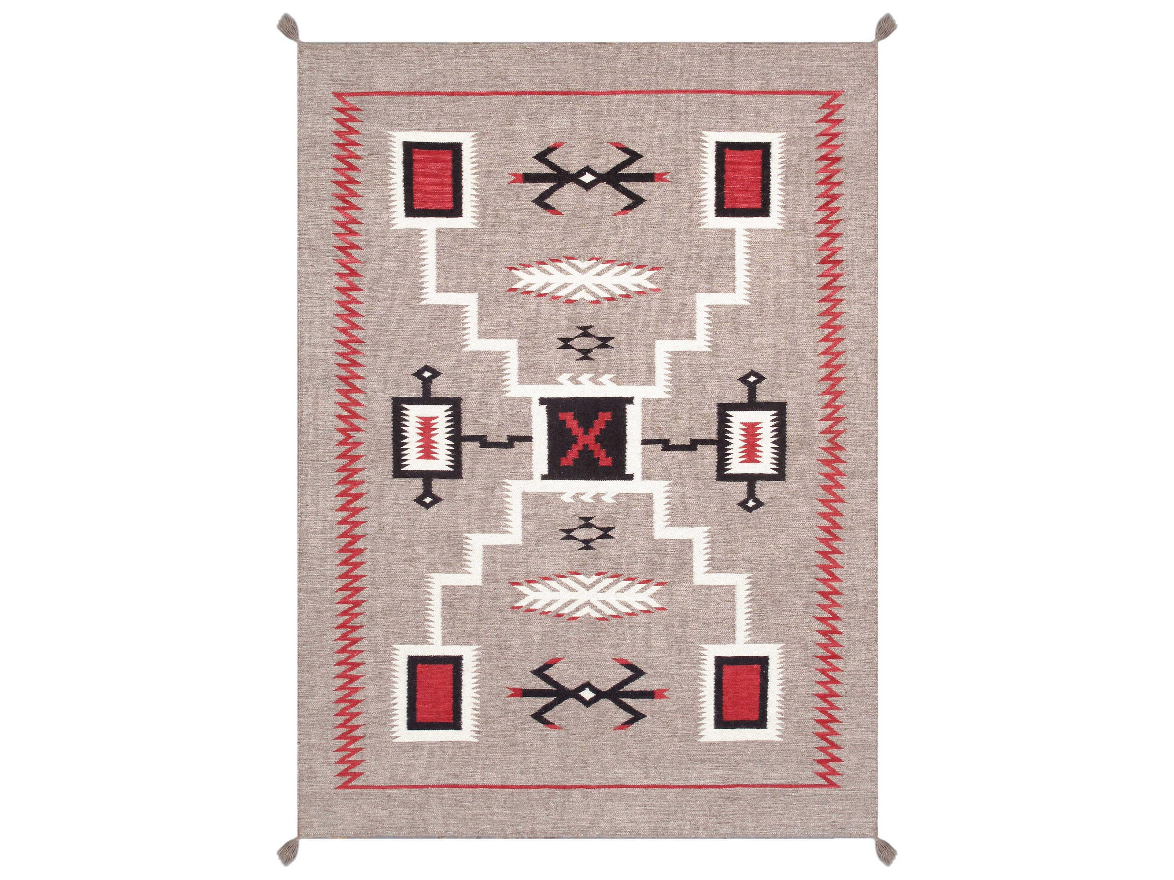 Tuscany Flatweave Southwestern Area Rug