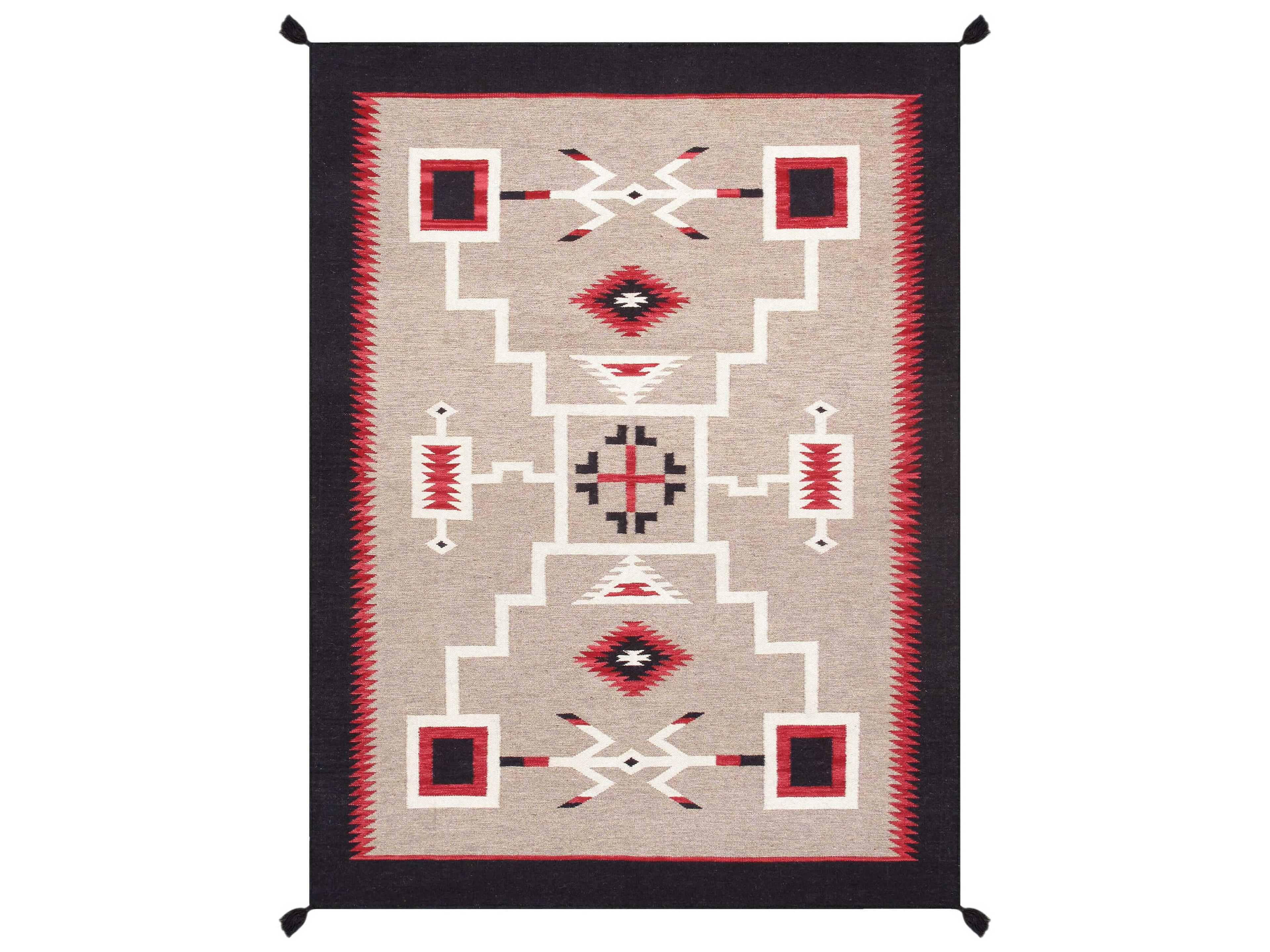 Tuscany Flatweave Southwestern Area Rug