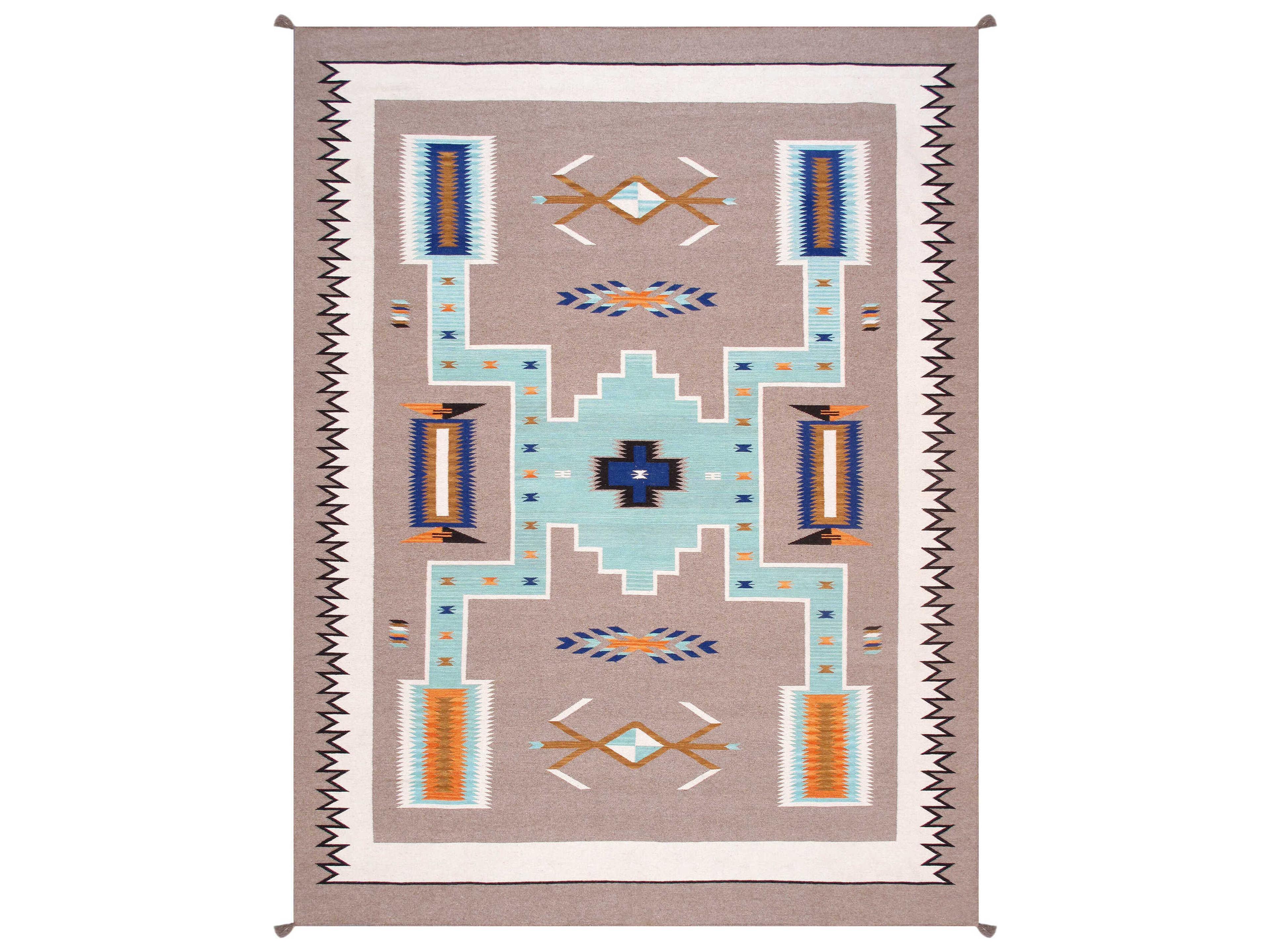 Tuscany Flatweave Southwestern Area Rug
