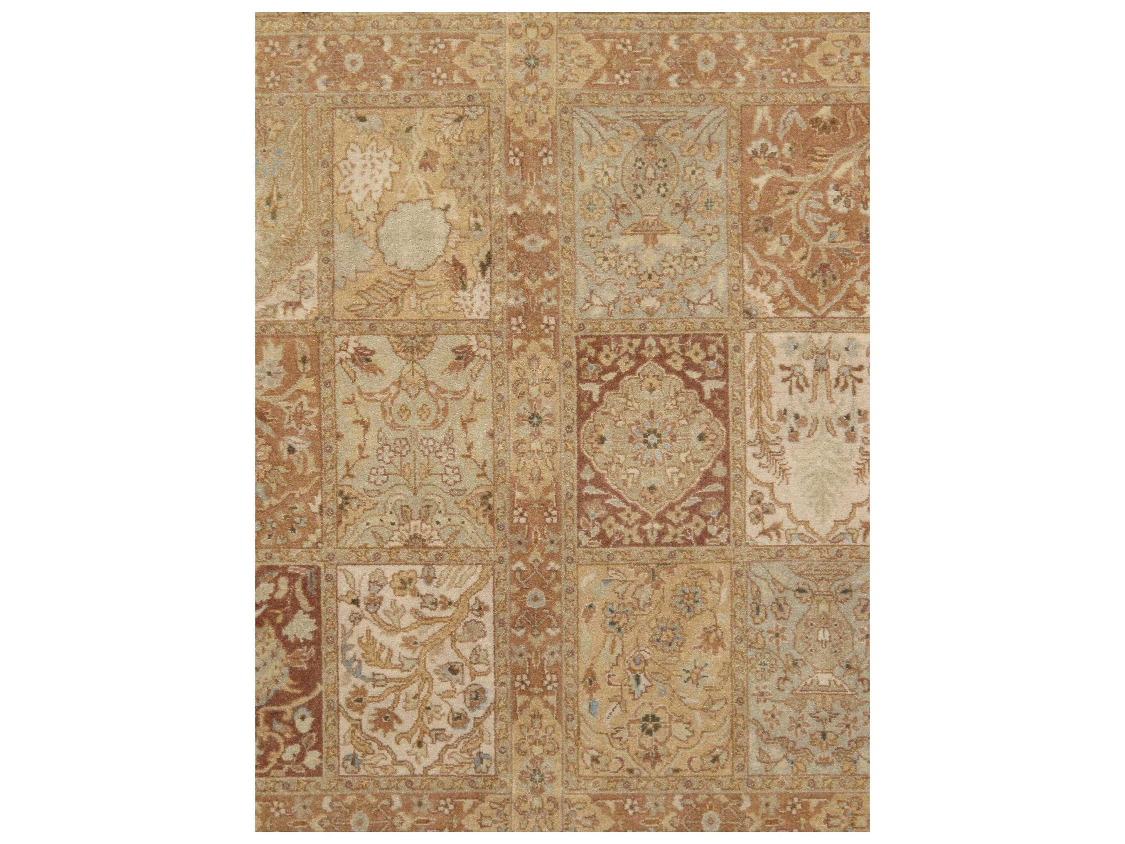 Pasargad Home Baku Bordered Area Rug