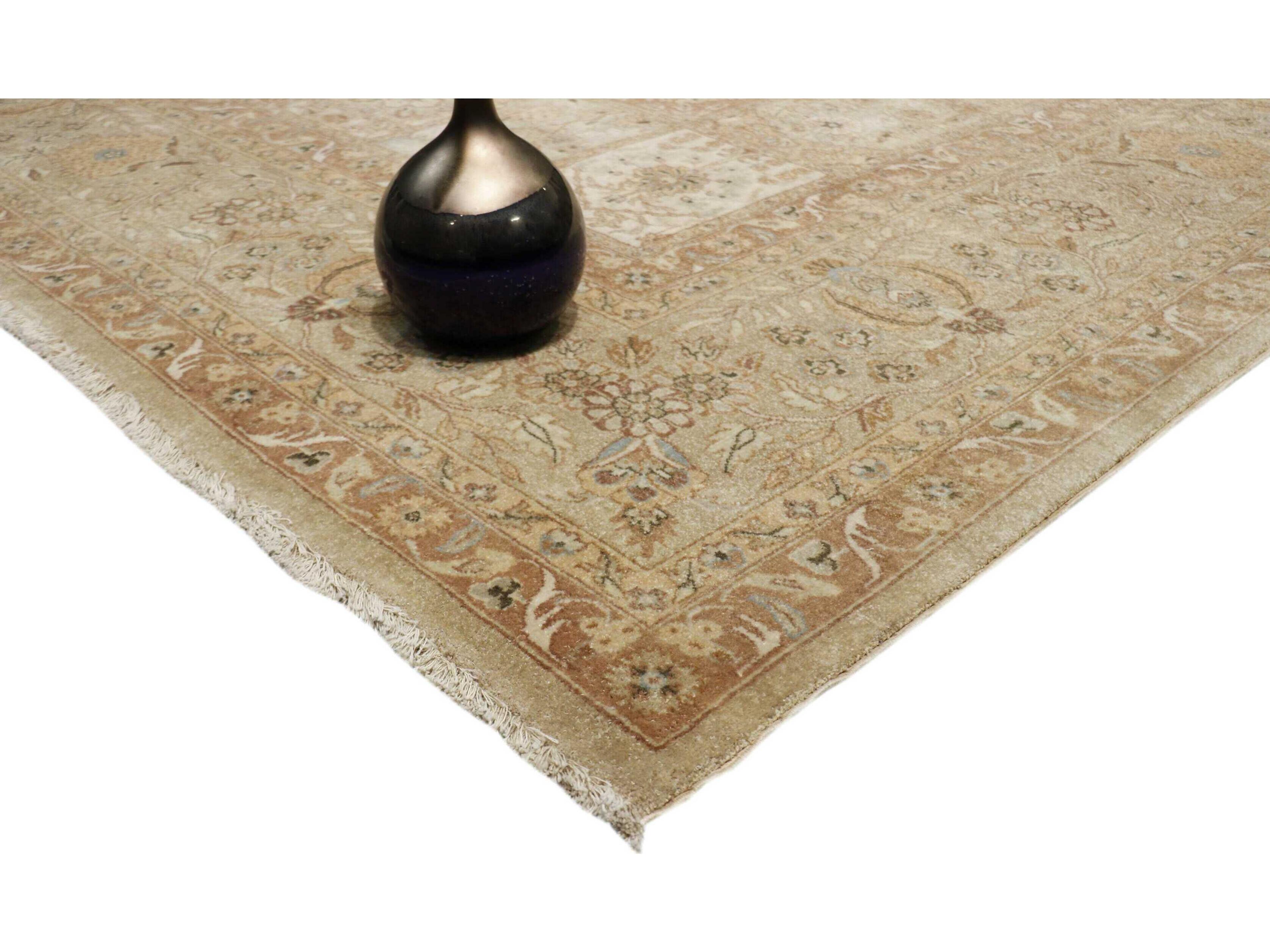 Pasargad Home Baku Bordered Area Rug