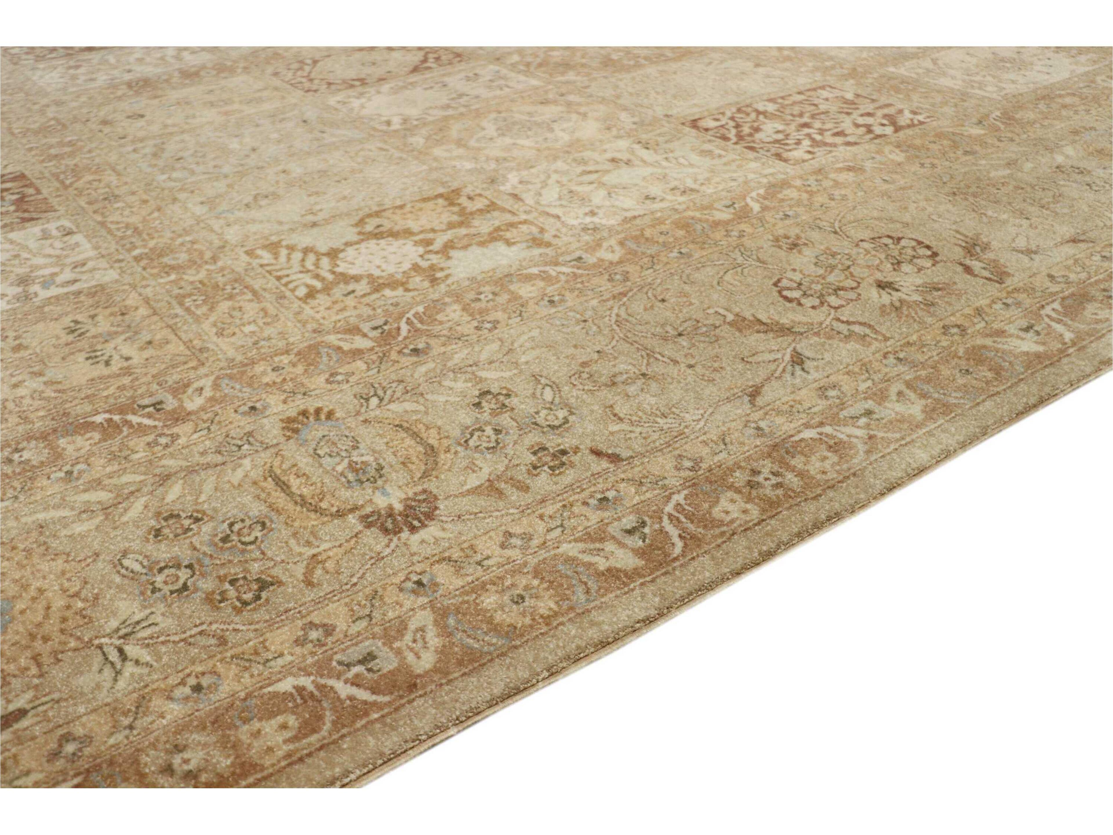 Pasargad Home Baku Bordered Area Rug