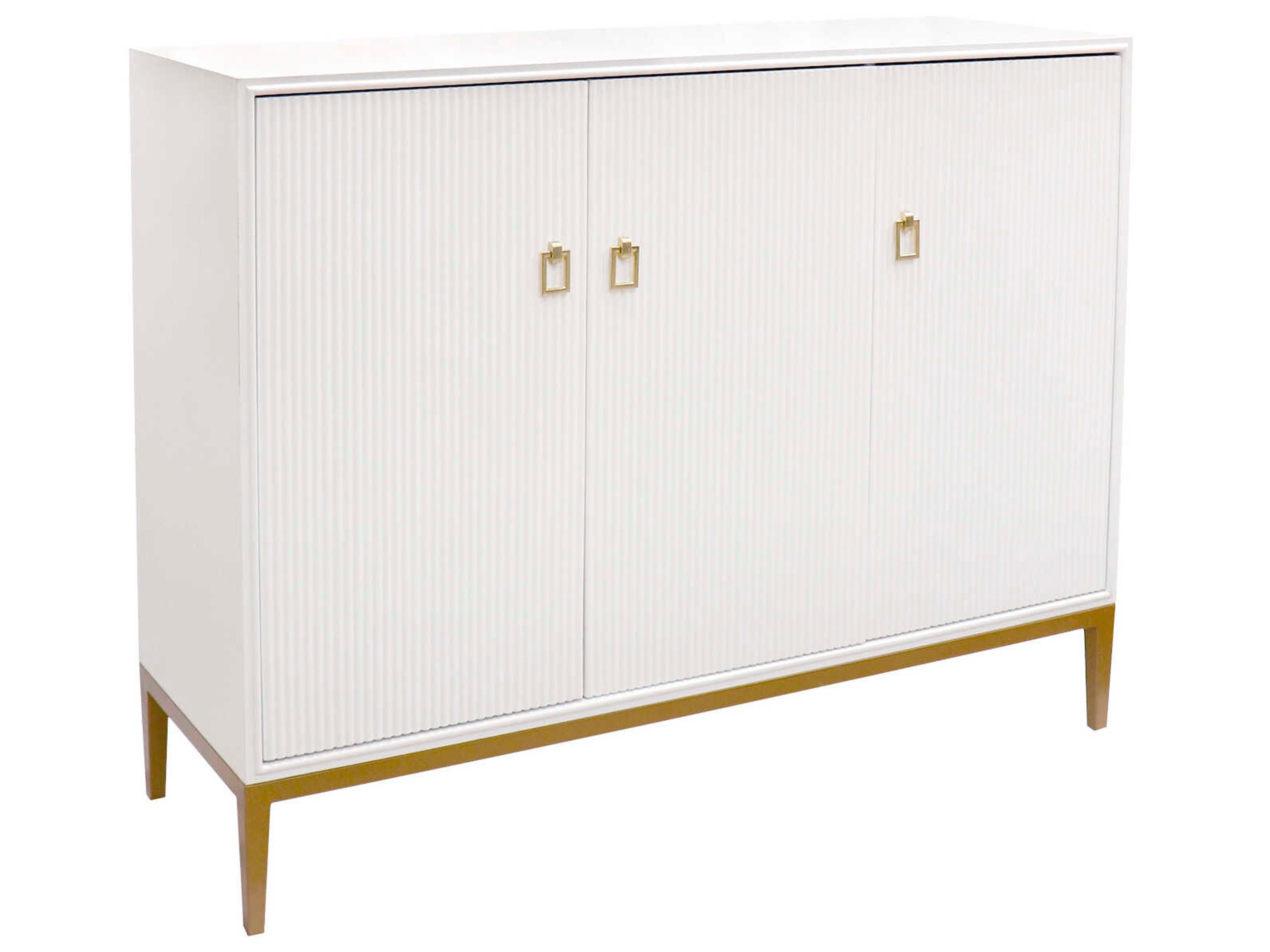 Pearl Victoria 47" Ivory Bronze Sideboard