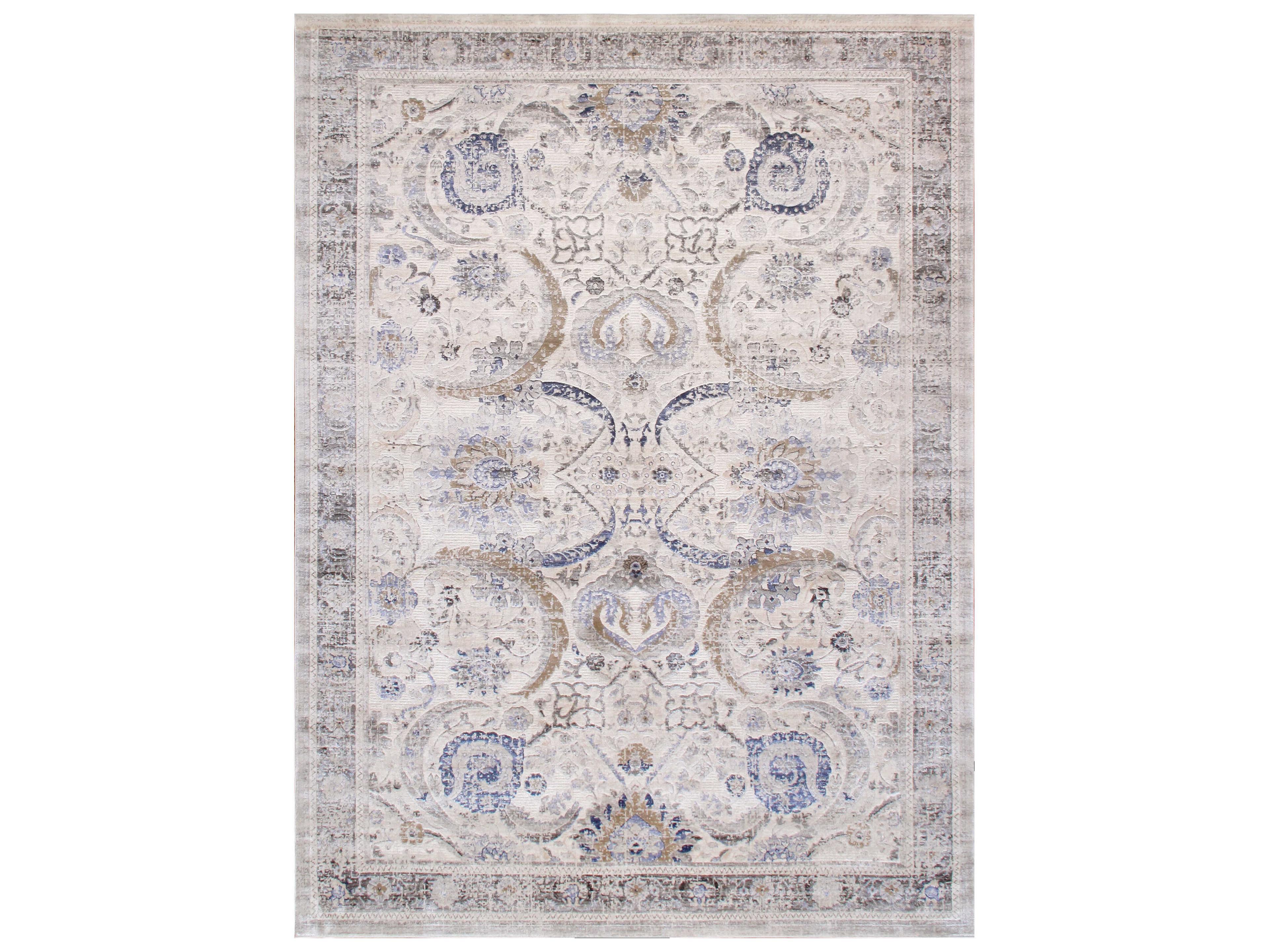 Amadeus Bordered Runner Area Rug