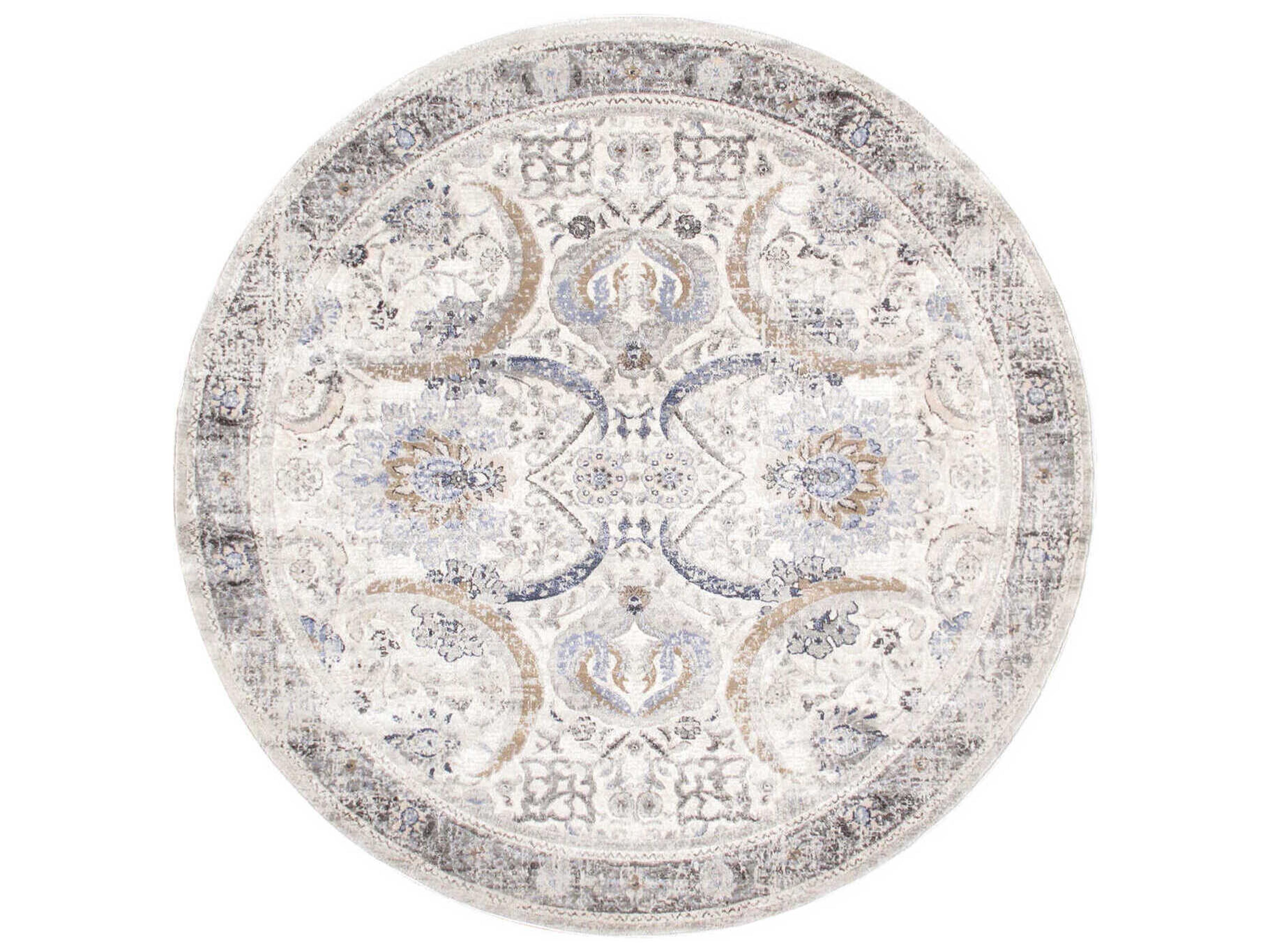 Pasargad Home Amadeus Bordered Runner Area Rug