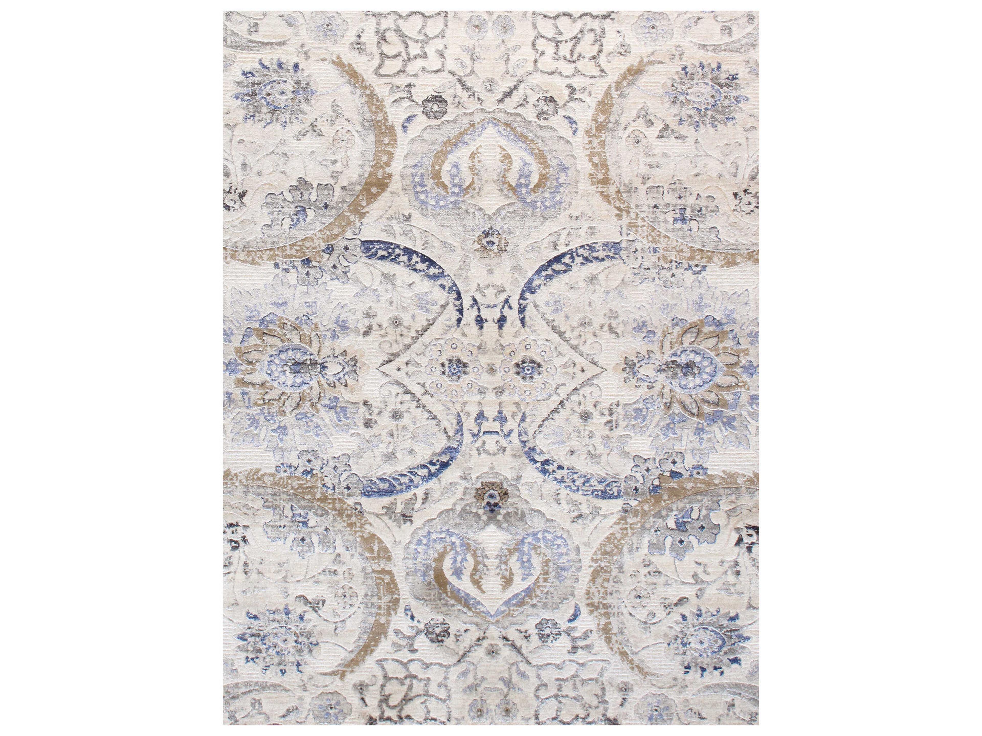 Pasargad Home Amadeus Bordered Runner Area Rug