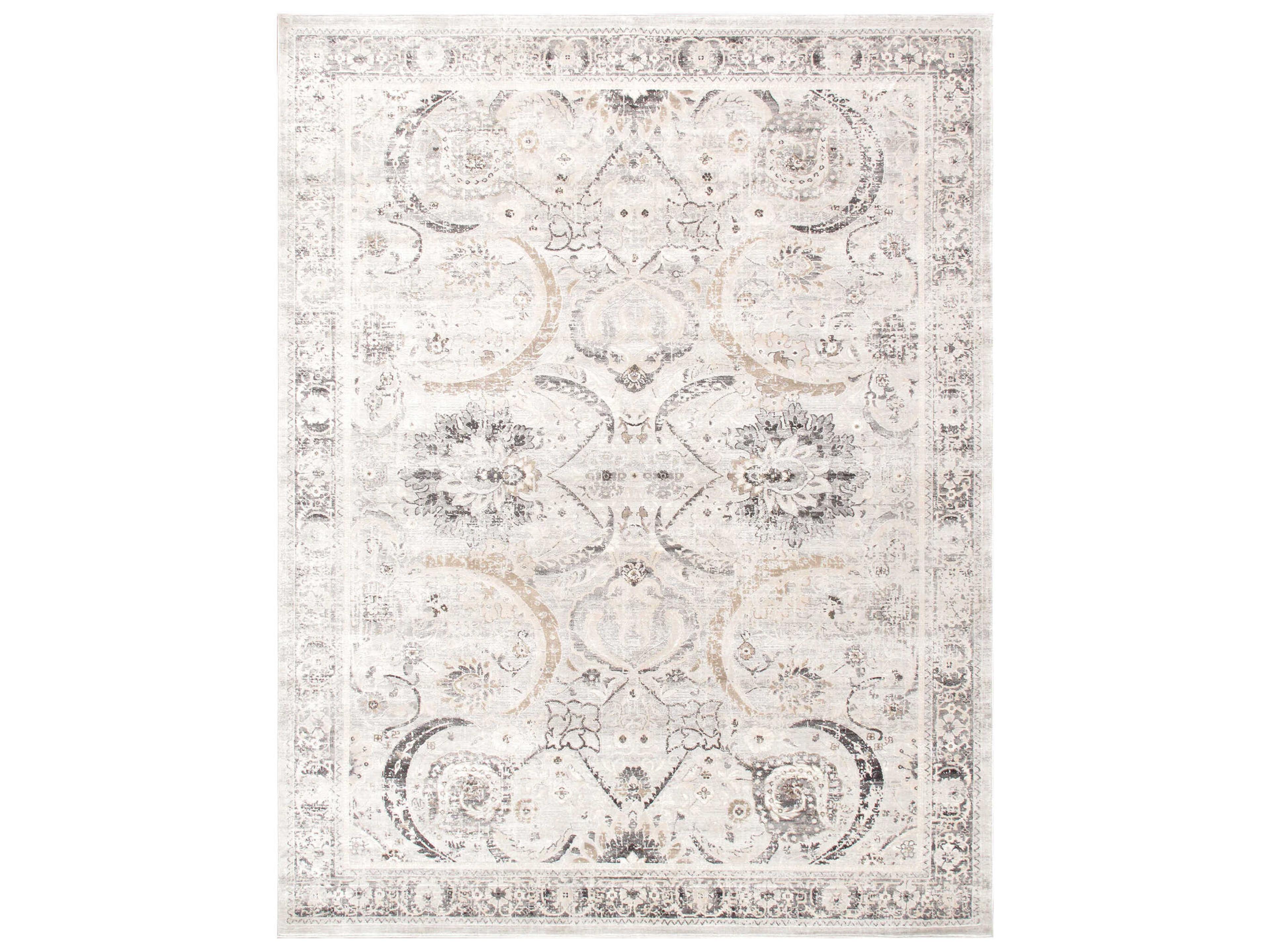 Amadeus Bordered Runner Area Rug