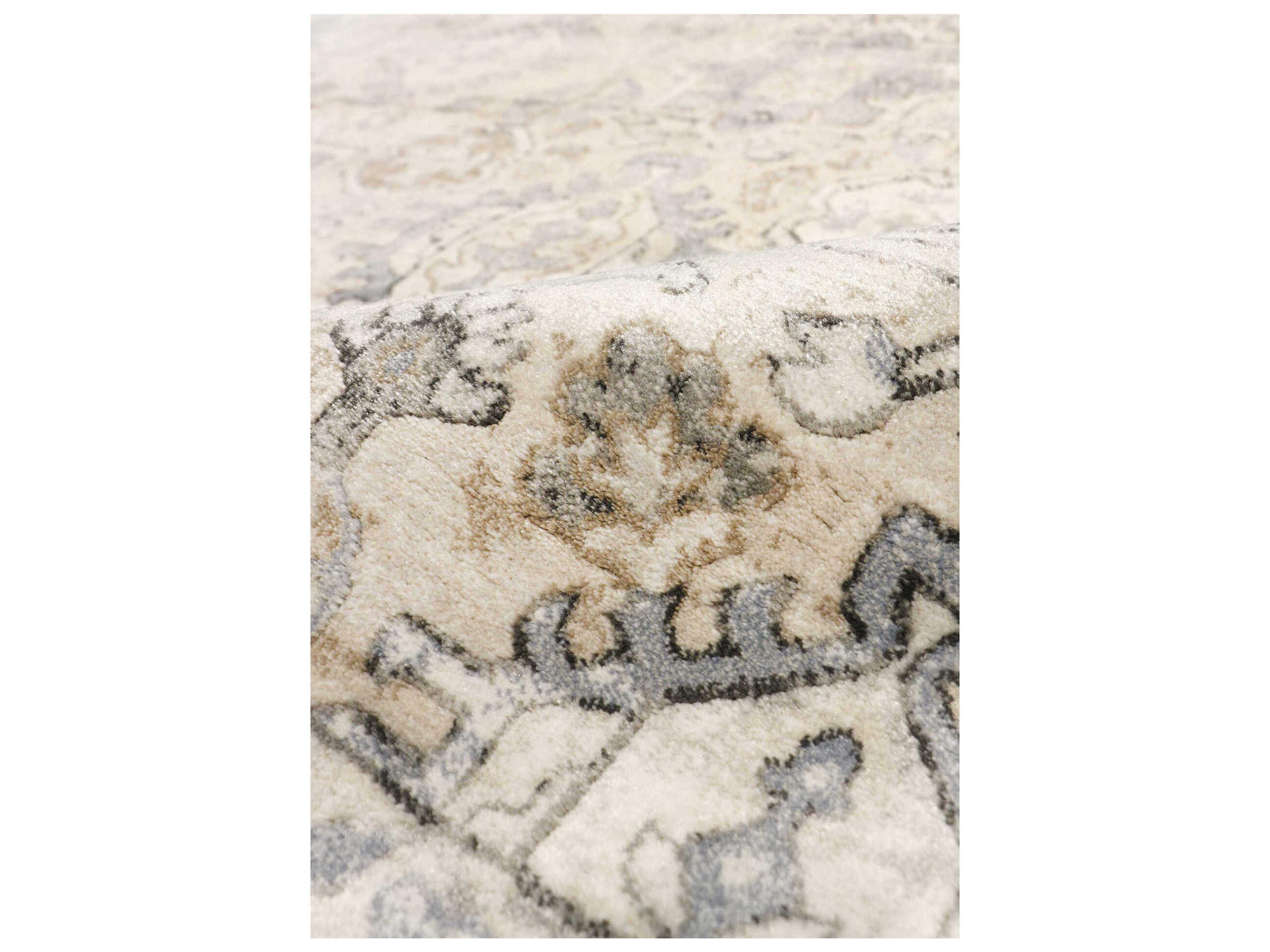 Pasargad Home Amadeus Bordered Runner Area Rug