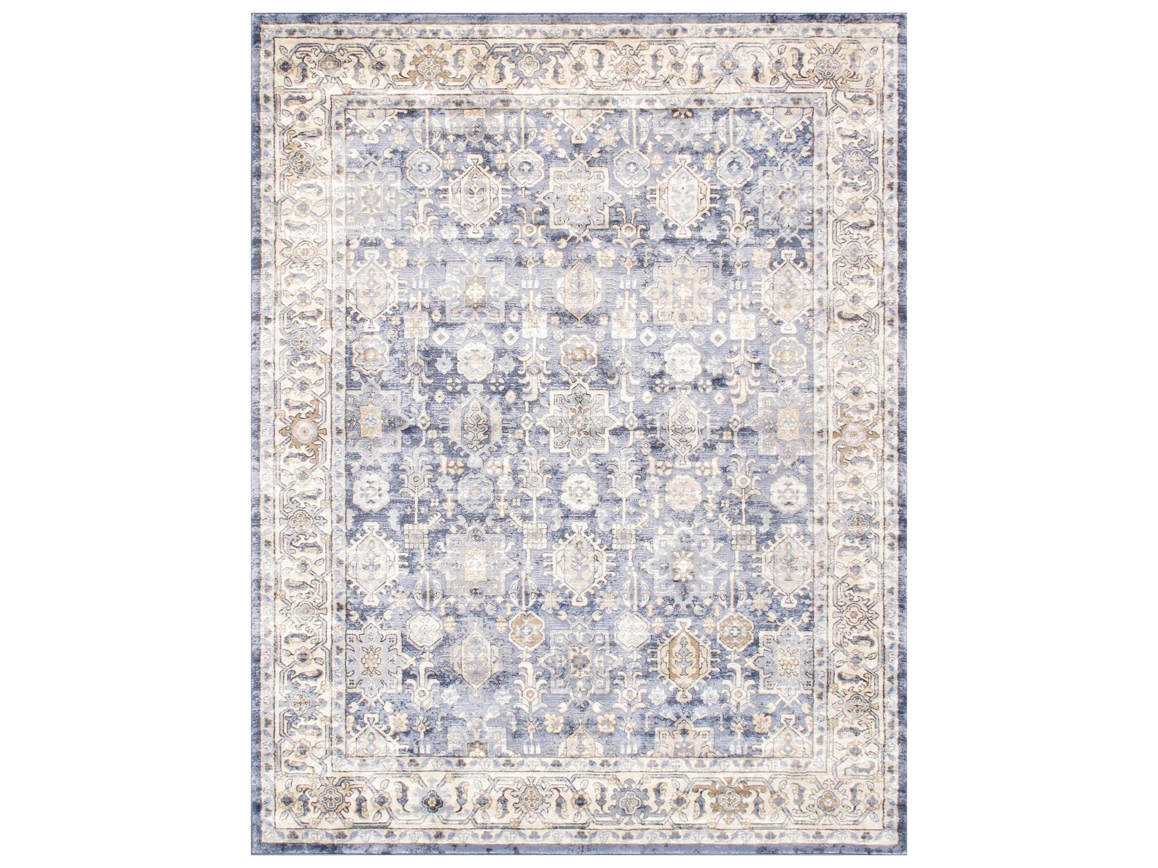Pasargad Home Amadeus Bordered Area Rug