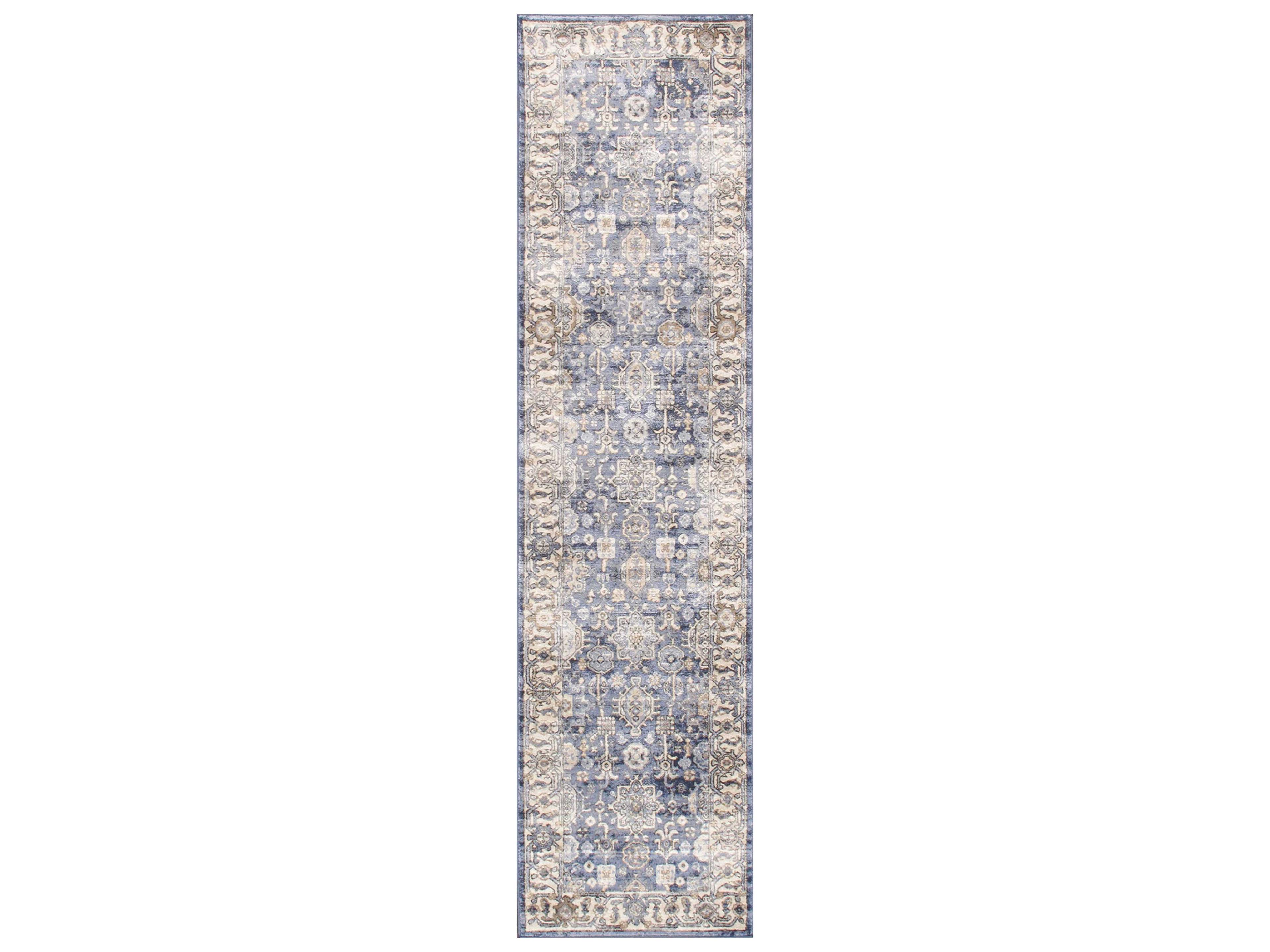 Pasargad Home Amadeus Bordered Area Rug