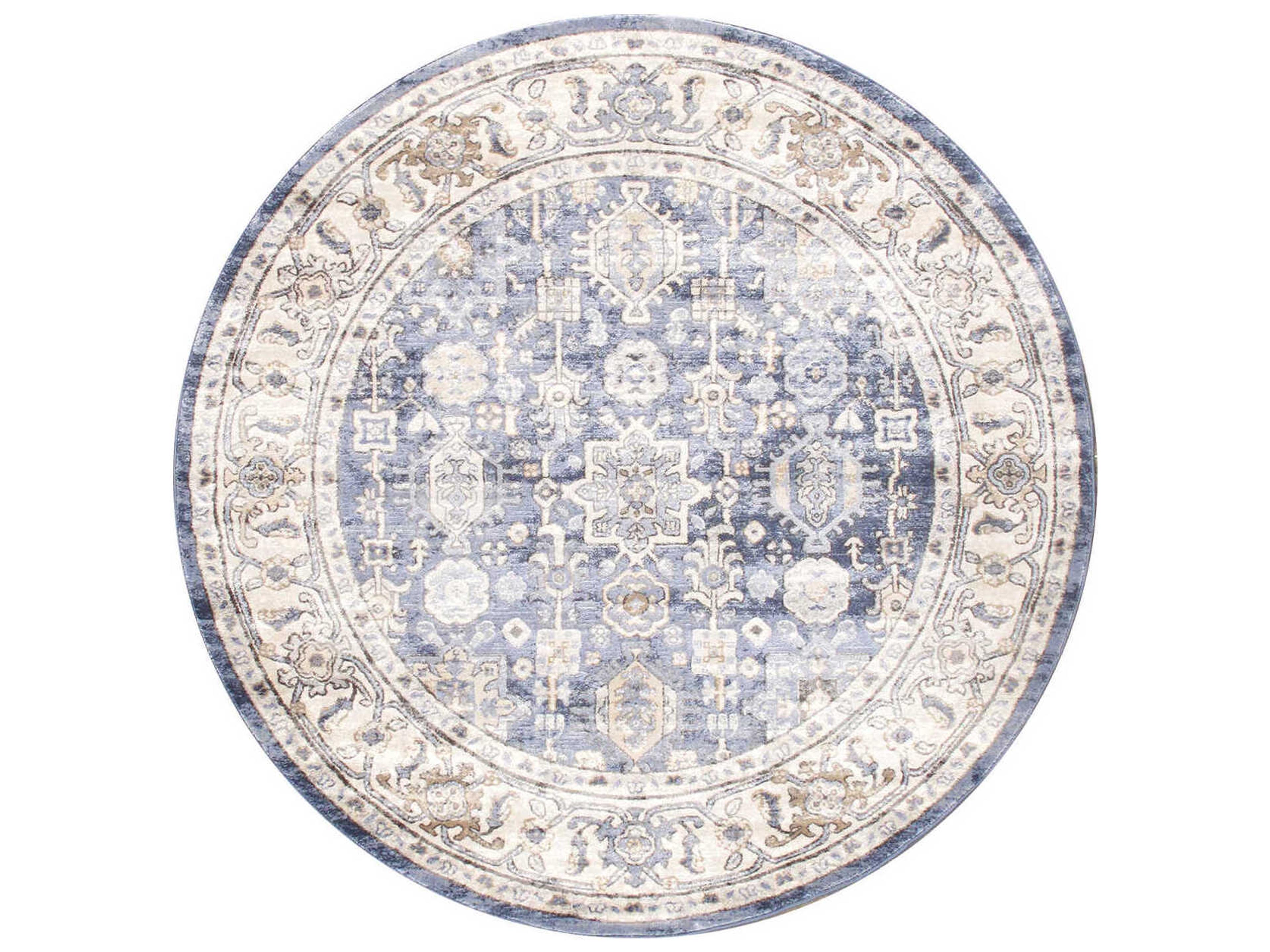 Pasargad Home Amadeus Bordered Area Rug
