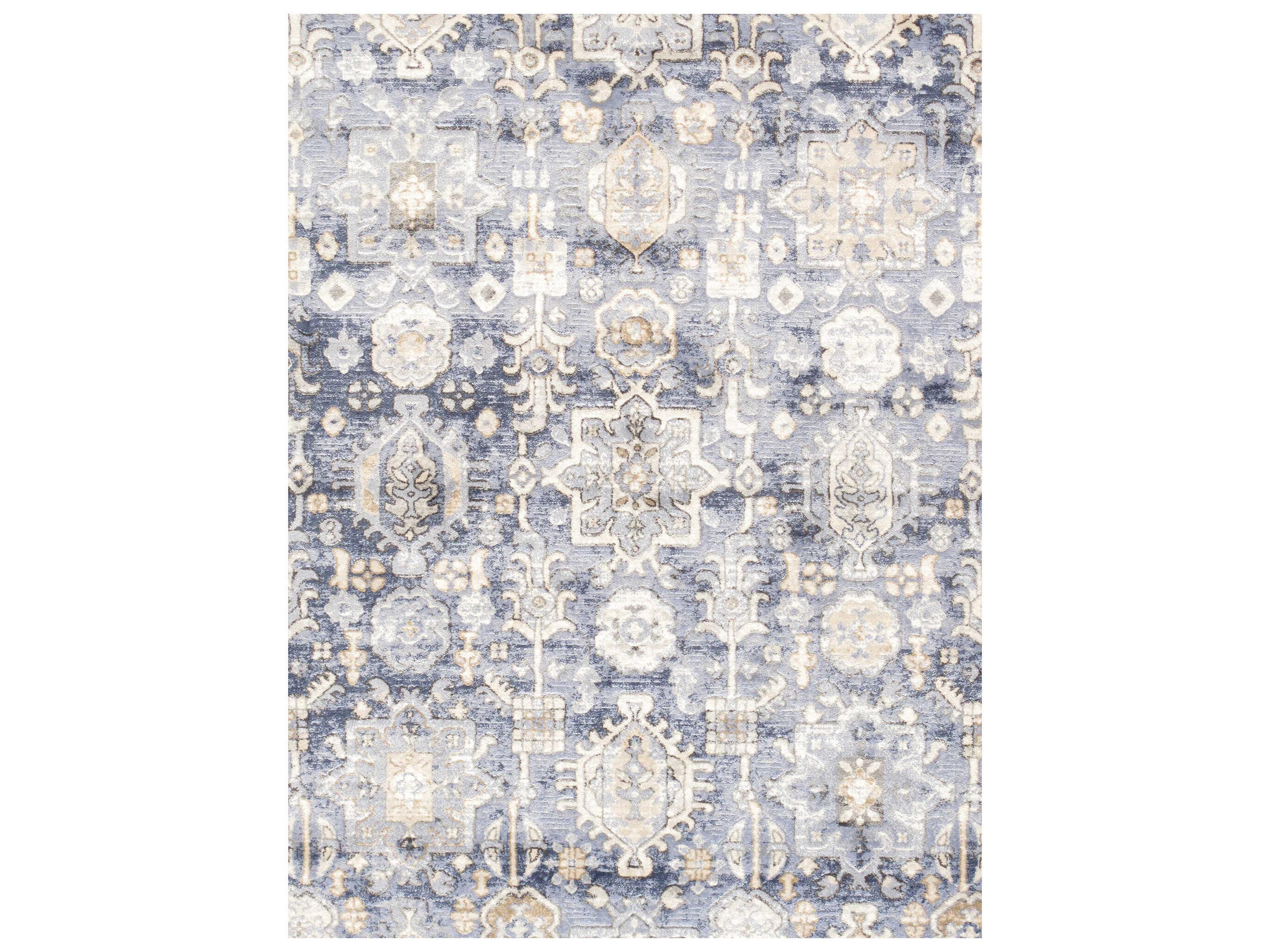 Pasargad Home Amadeus Bordered Area Rug