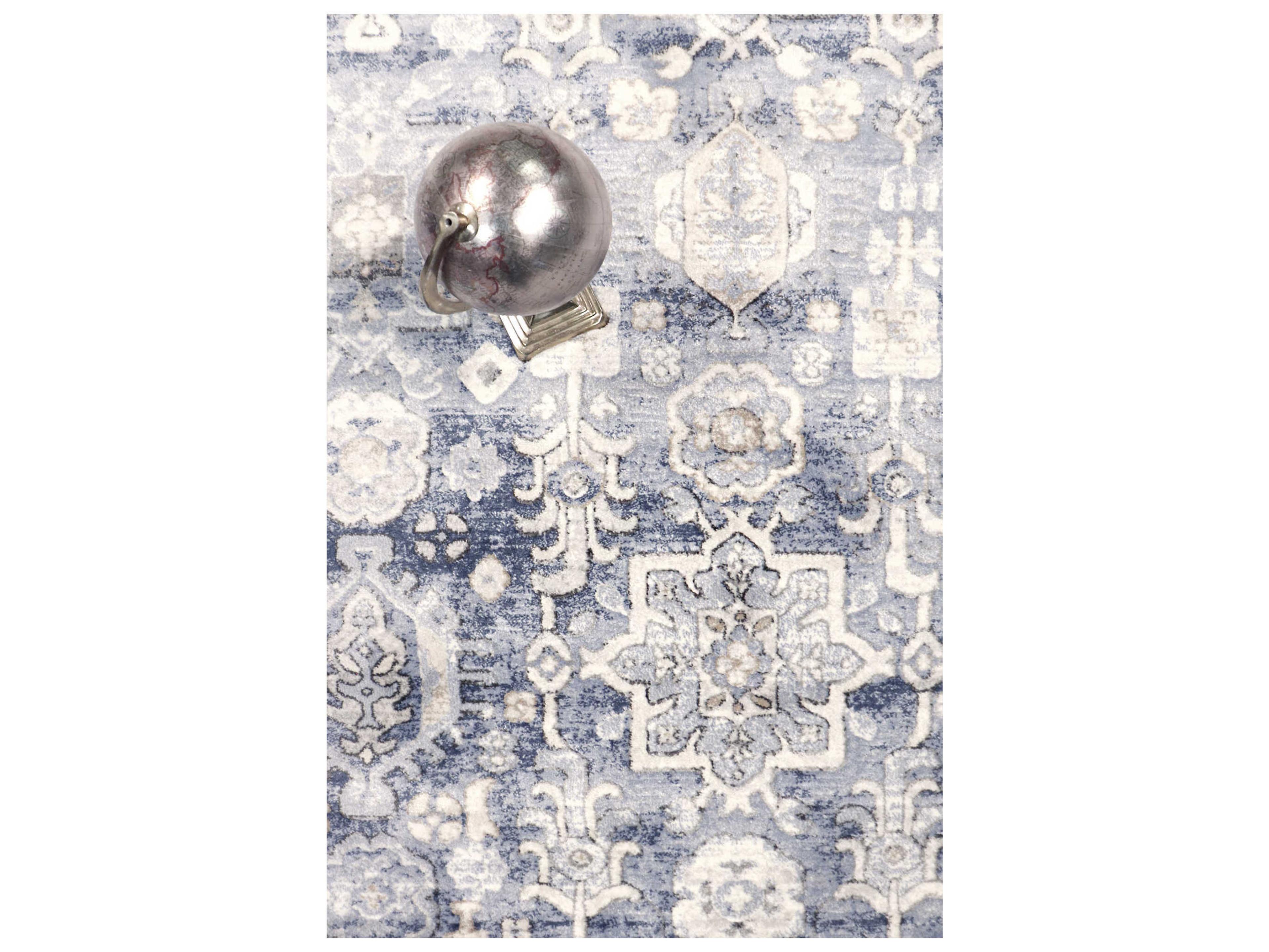 Pasargad Home Amadeus Bordered Area Rug