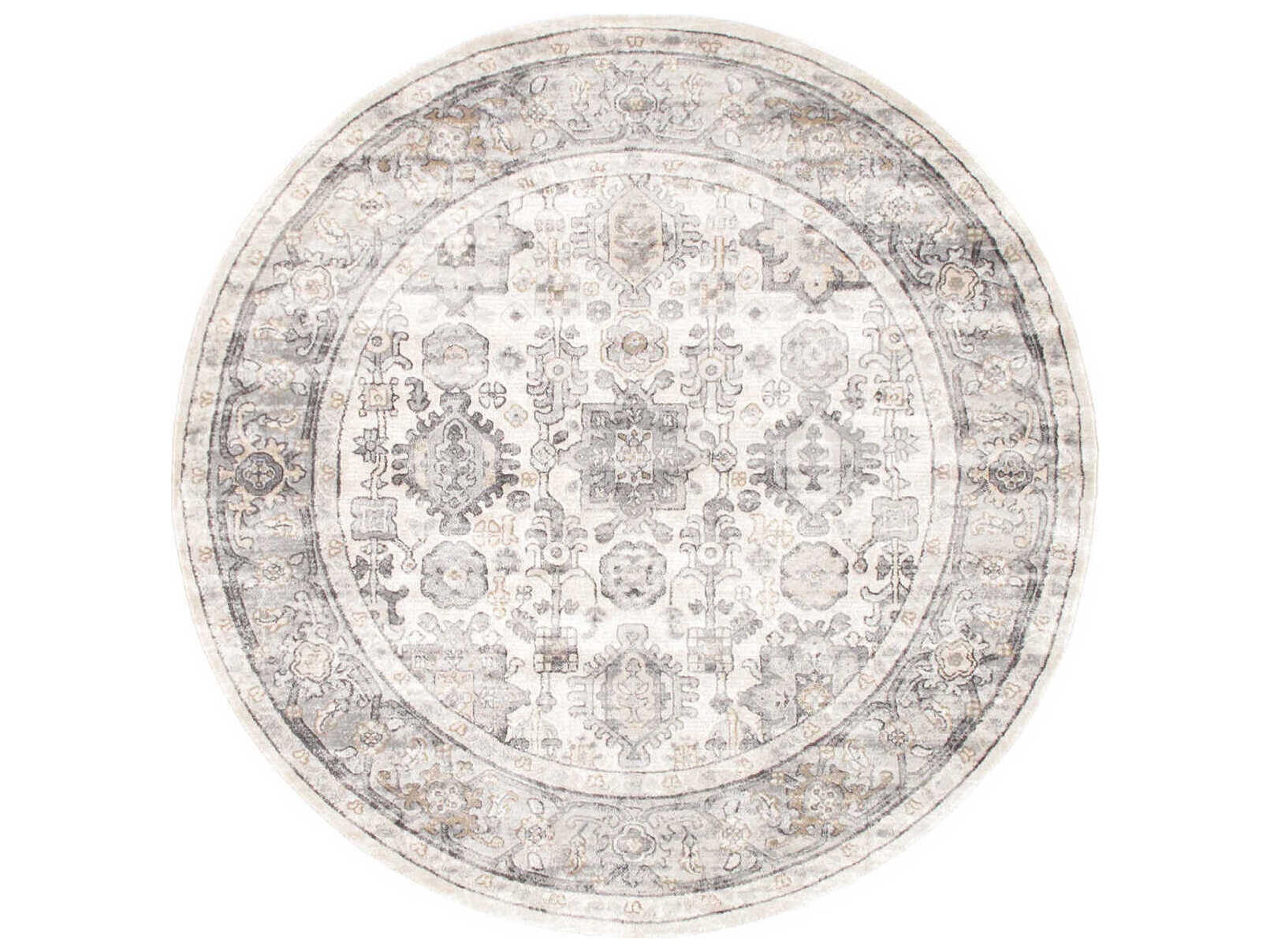 Pasargad Home Amadeus Bordered Runner Area Rug