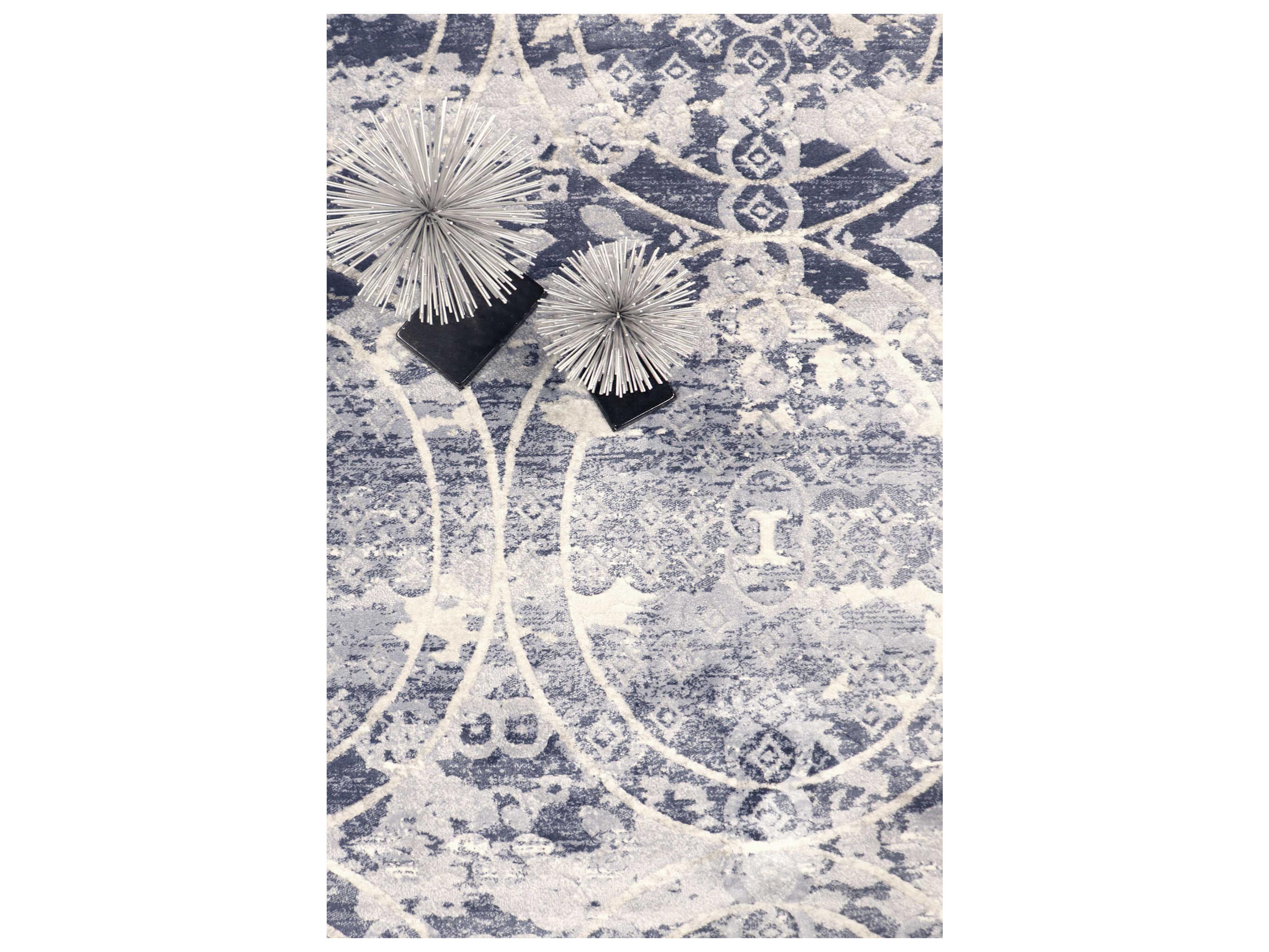 Pasargad Home Amadeus Floral Area Rug