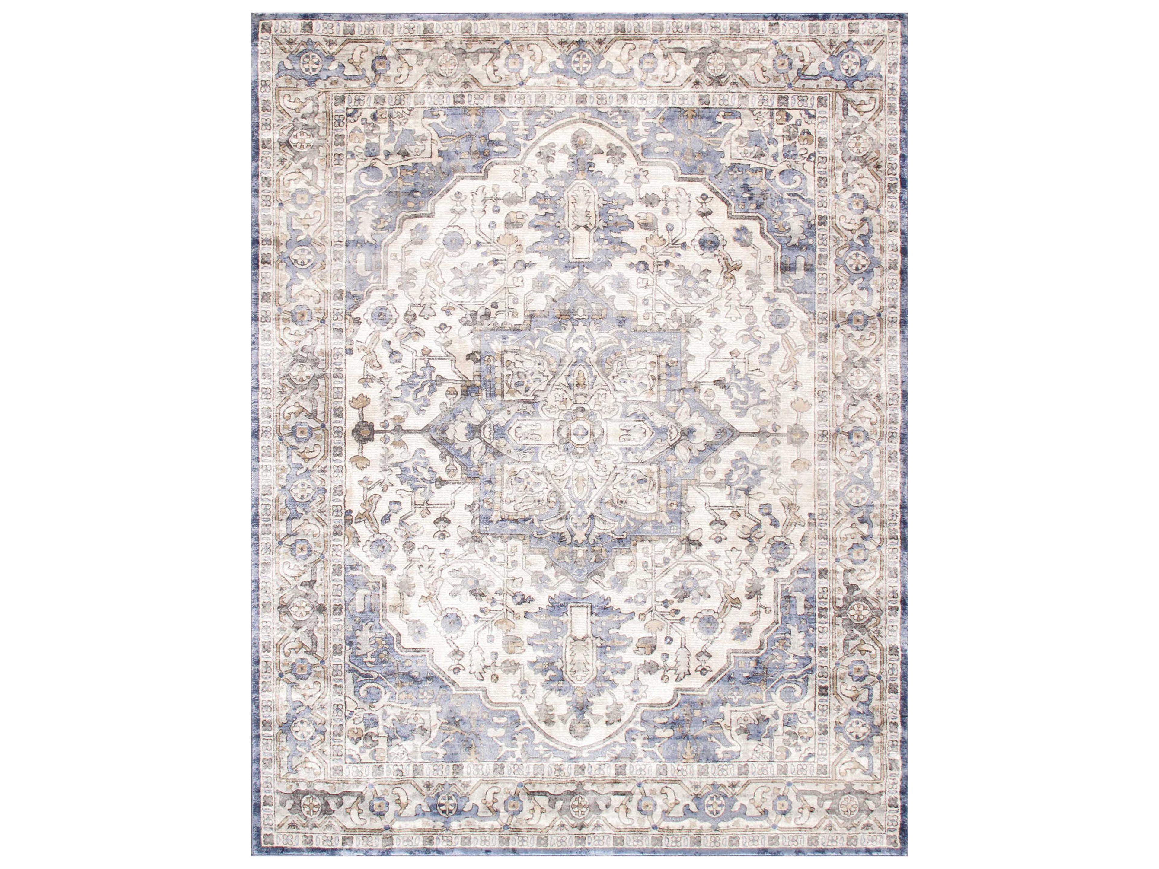 Amadeus Bordered Area Rug