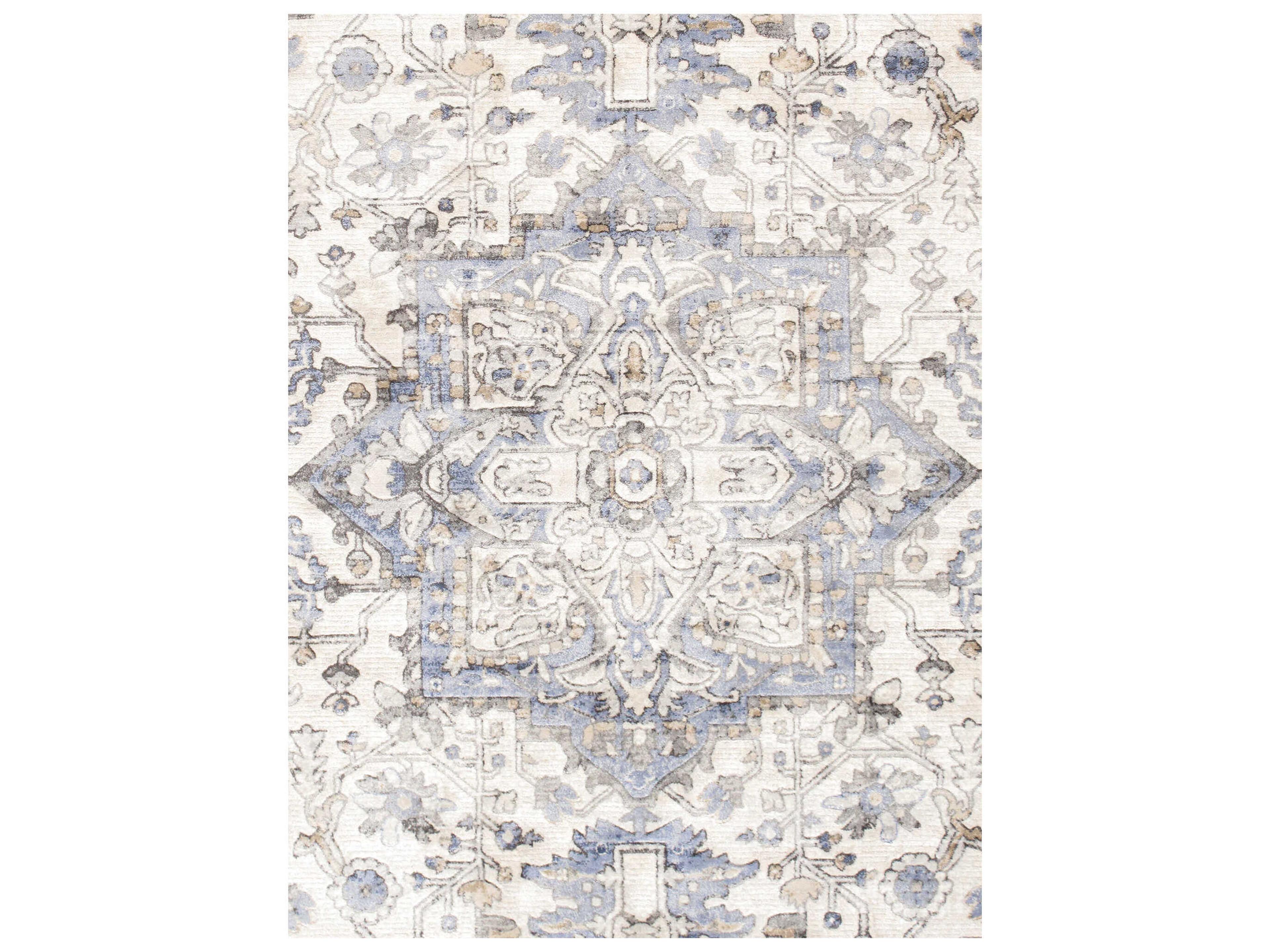 Pasargad Home Amadeus Bordered Area Rug