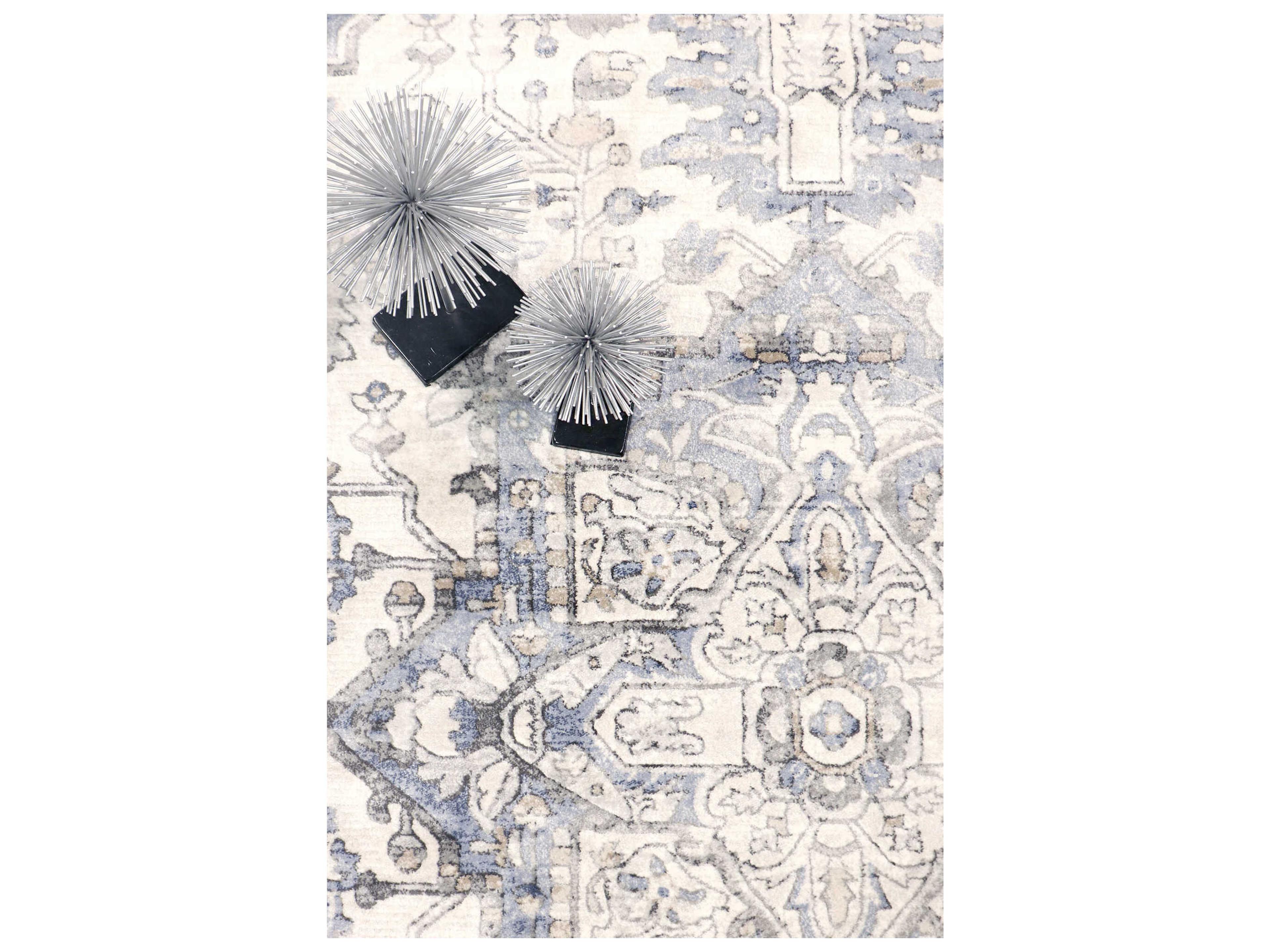 Pasargad Home Amadeus Bordered Area Rug