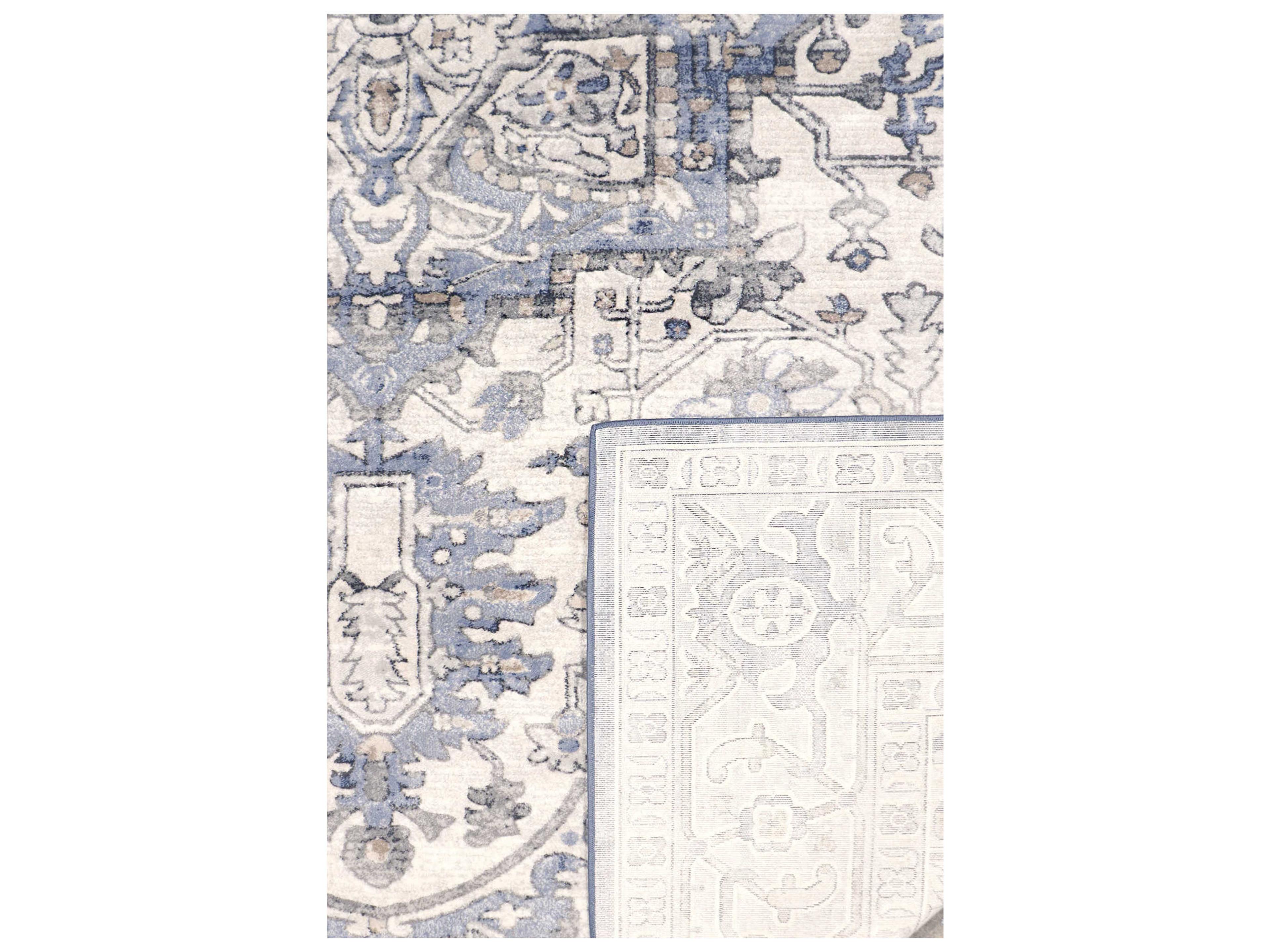 Pasargad Home Amadeus Bordered Area Rug